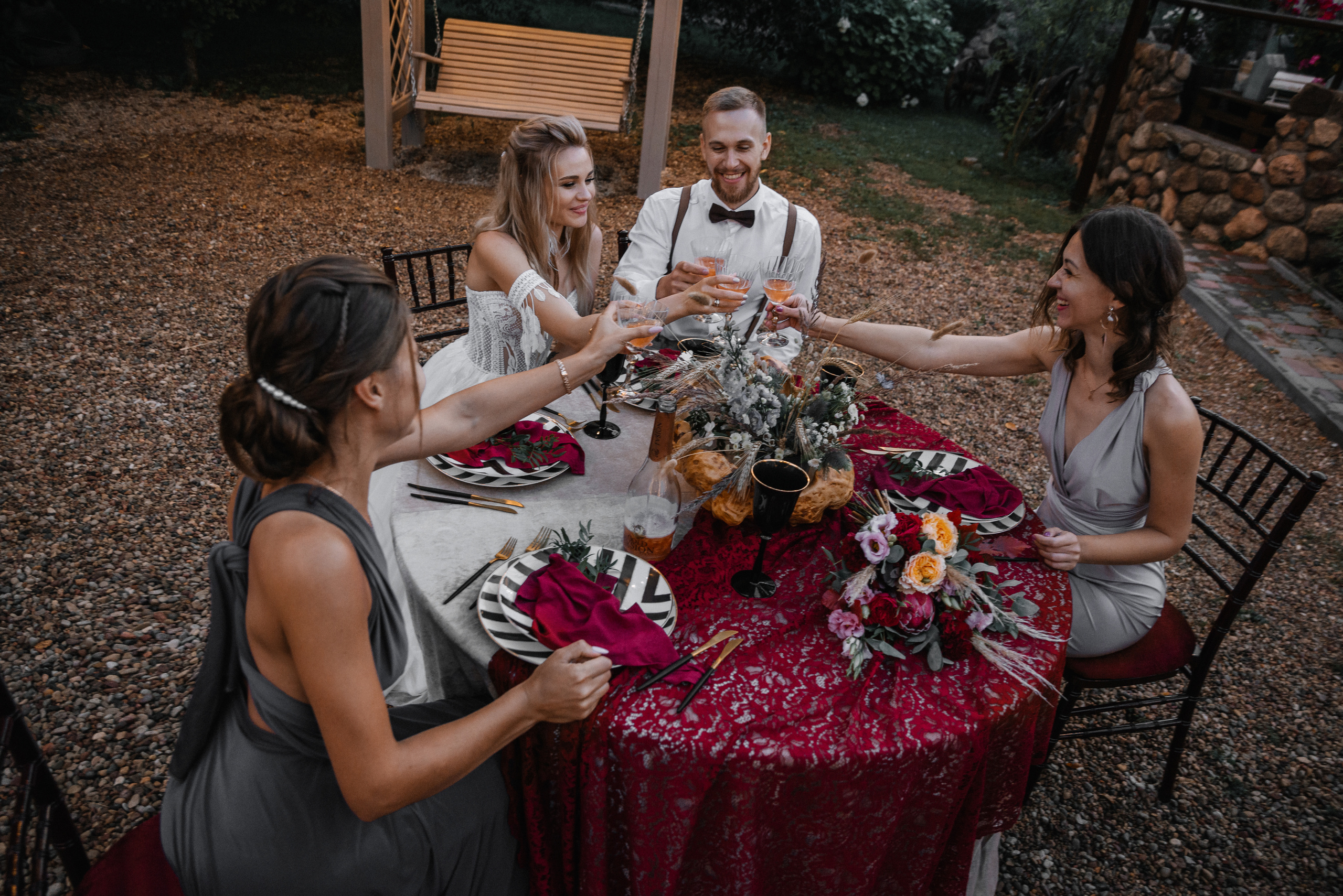 Elizabeth and Mikhail Wedding in “Boho” style. Photographer in Krakow/Europe Veronika Stoma