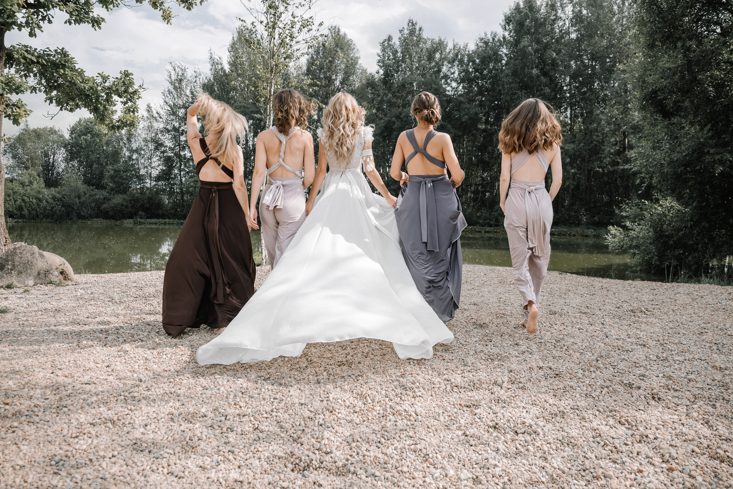 Elizabeth and Mikhail Wedding in “Boho” style. Photographer in Krakow/Europe Veronika Stoma