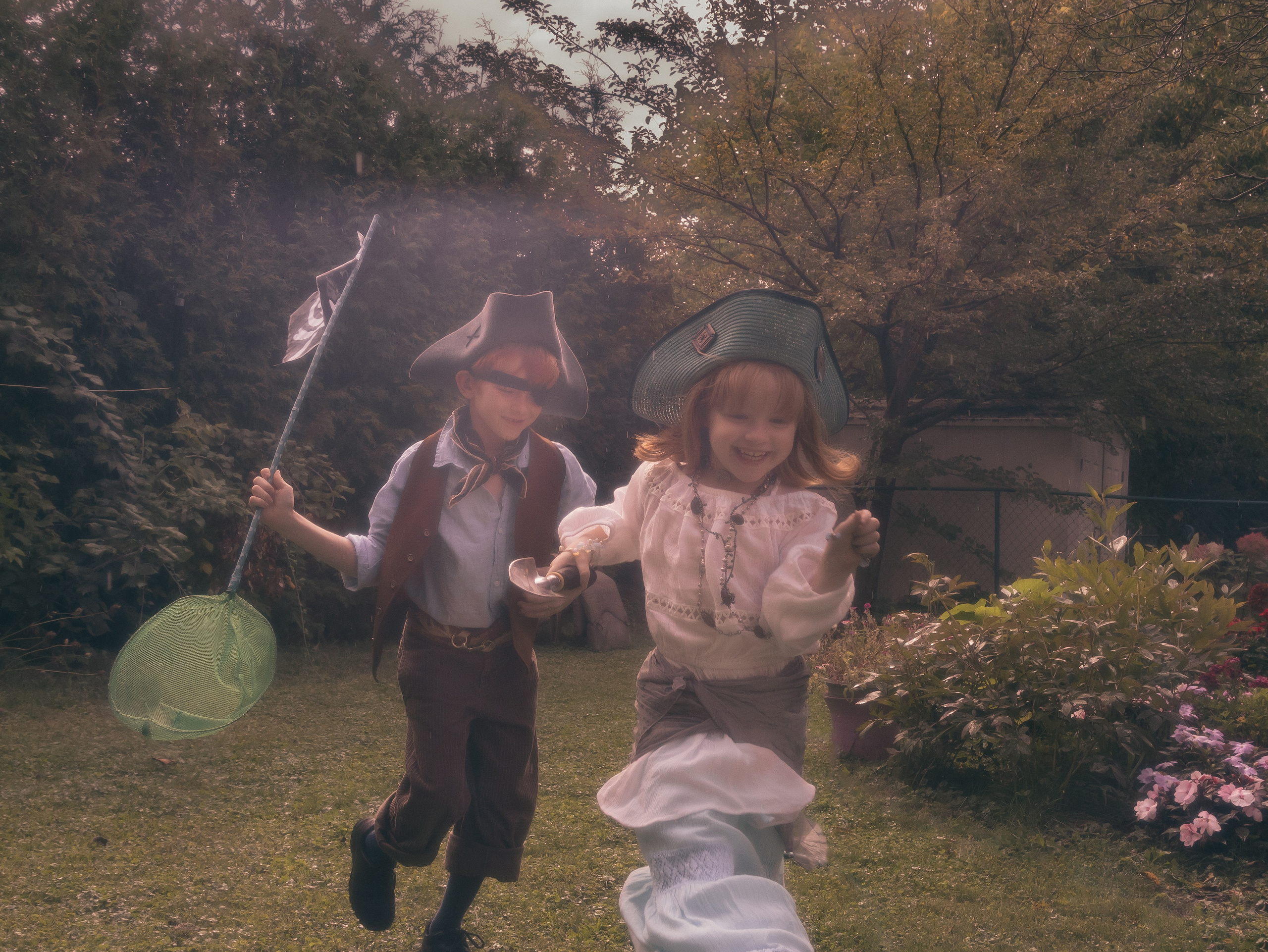 Pirates of the Garden. Toronto Portrait Photographer Lena Lac