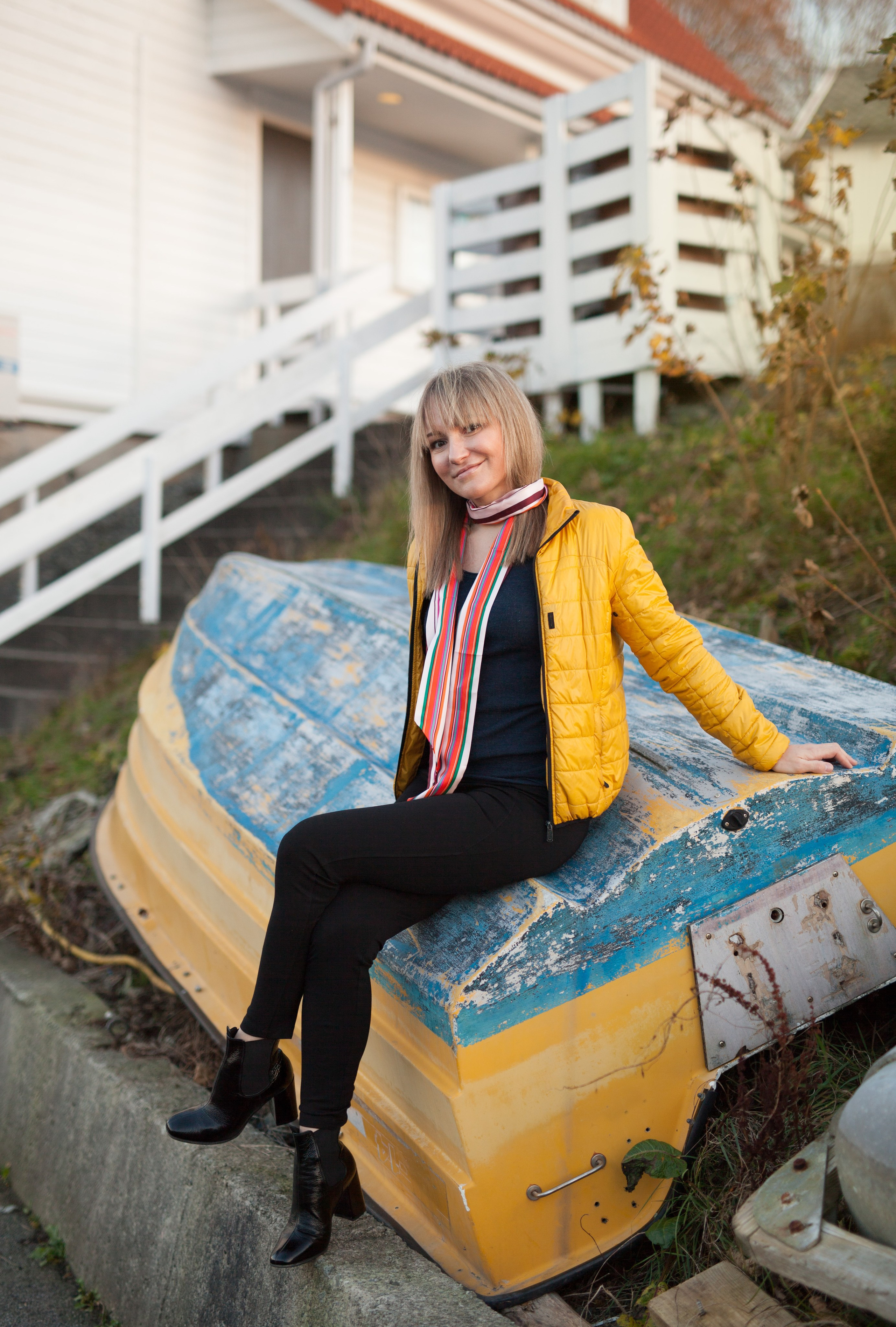 Autumn pears. Family and real state photographer in Haugesund Dina Vikra