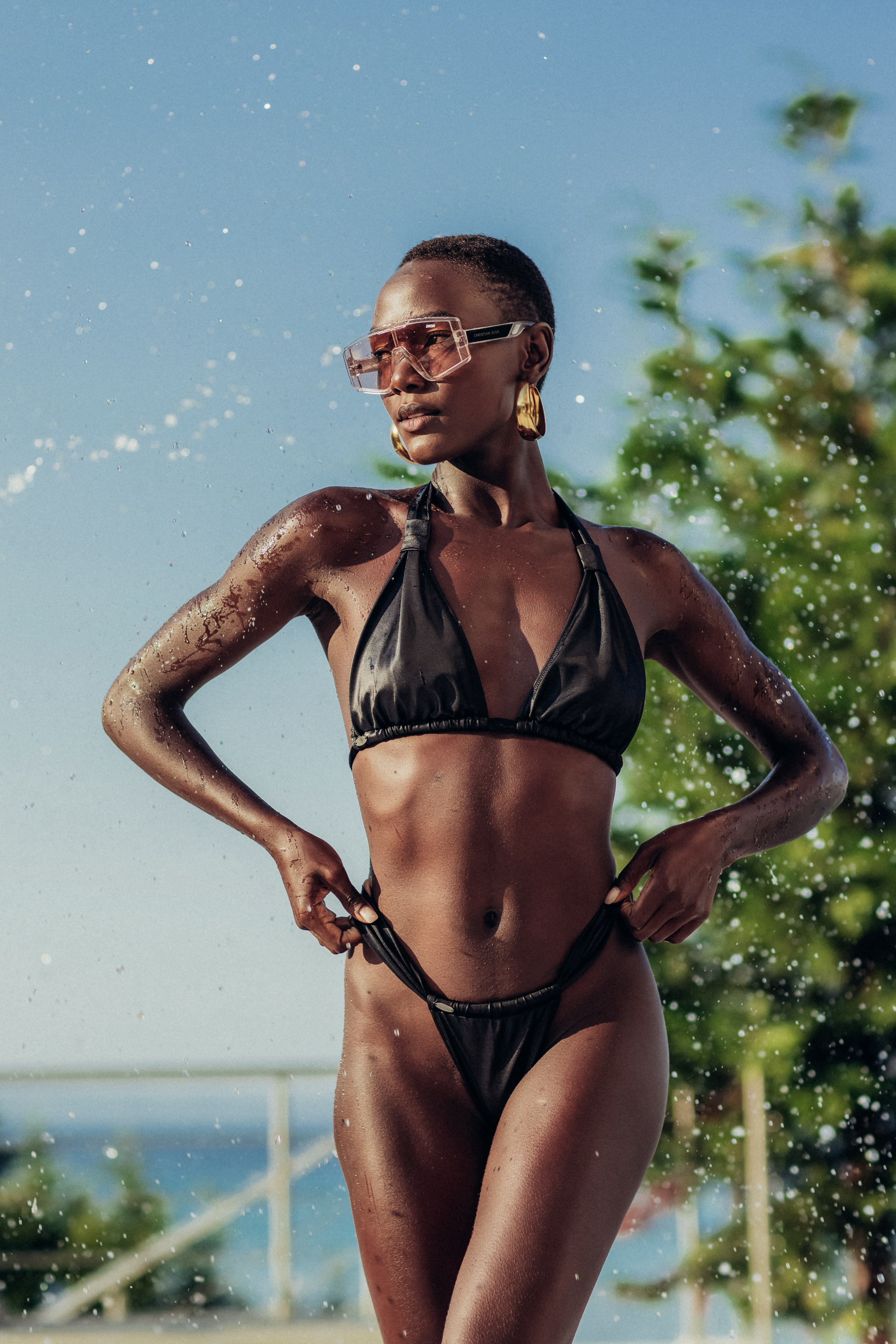 OUTDOORS. Photographer Marion Key