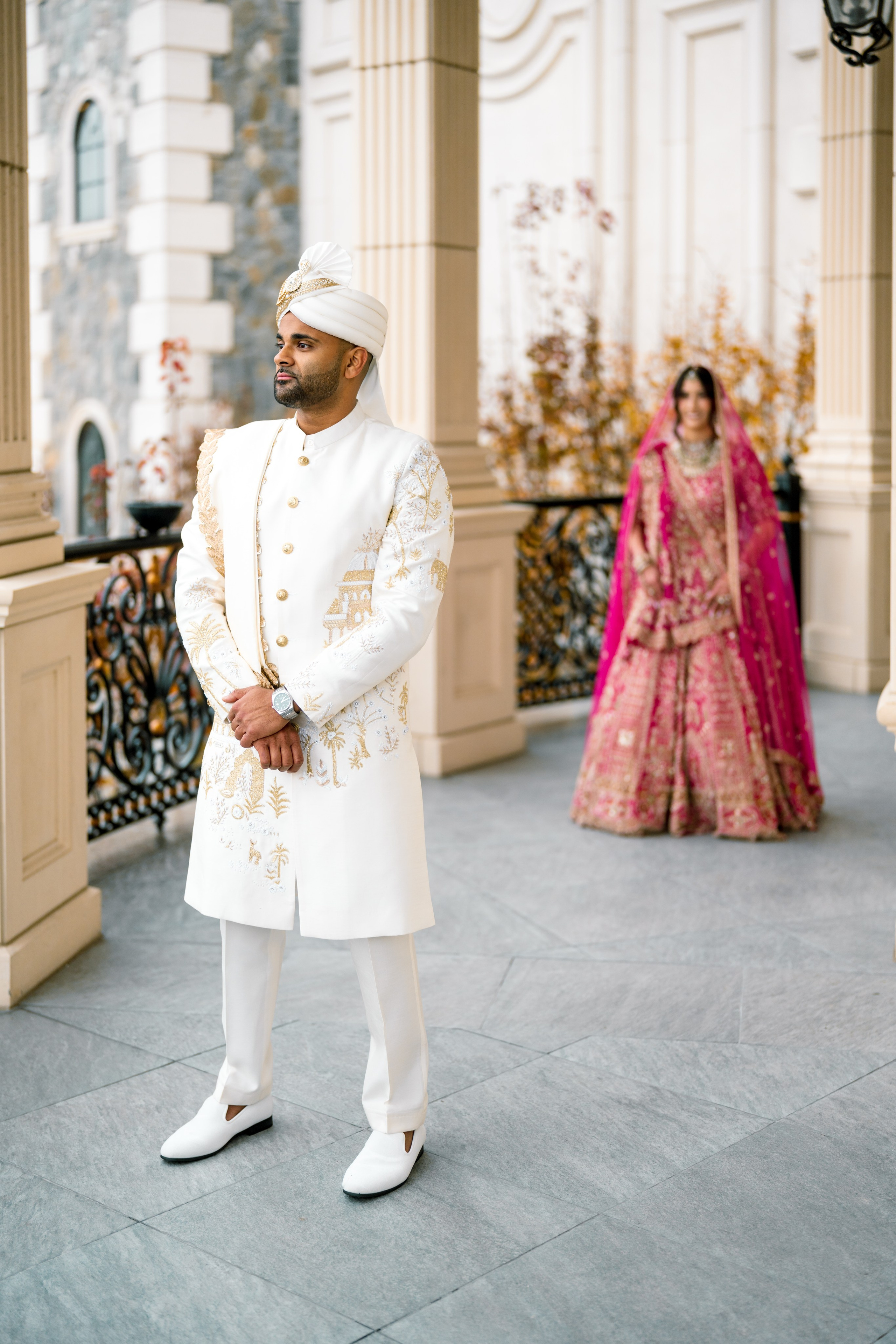 Sarah and Bhavin. Anna Krasnova Wedding photographer