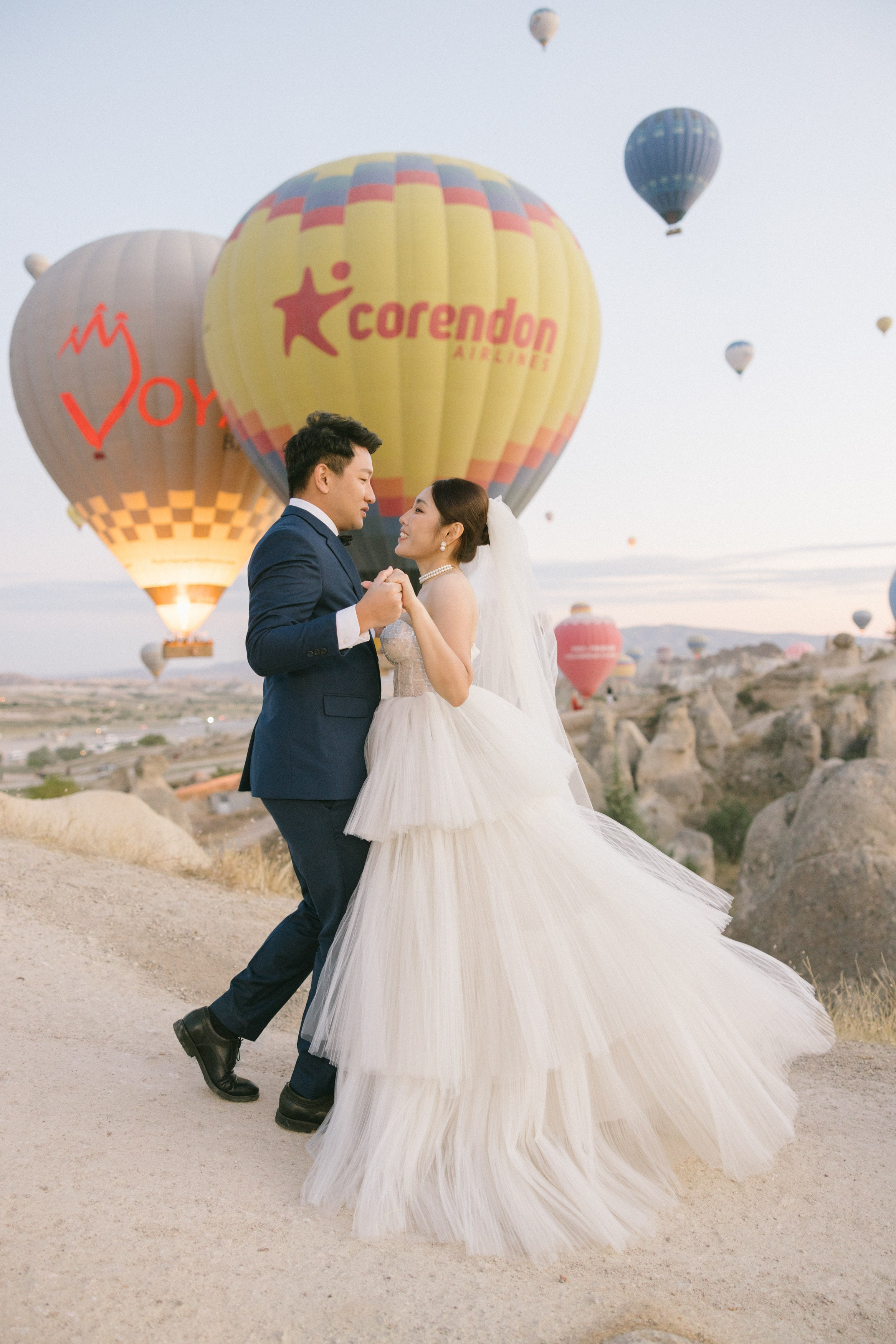 Yulong & Chew. Фотограф в Каппадокии / Julia Ganch