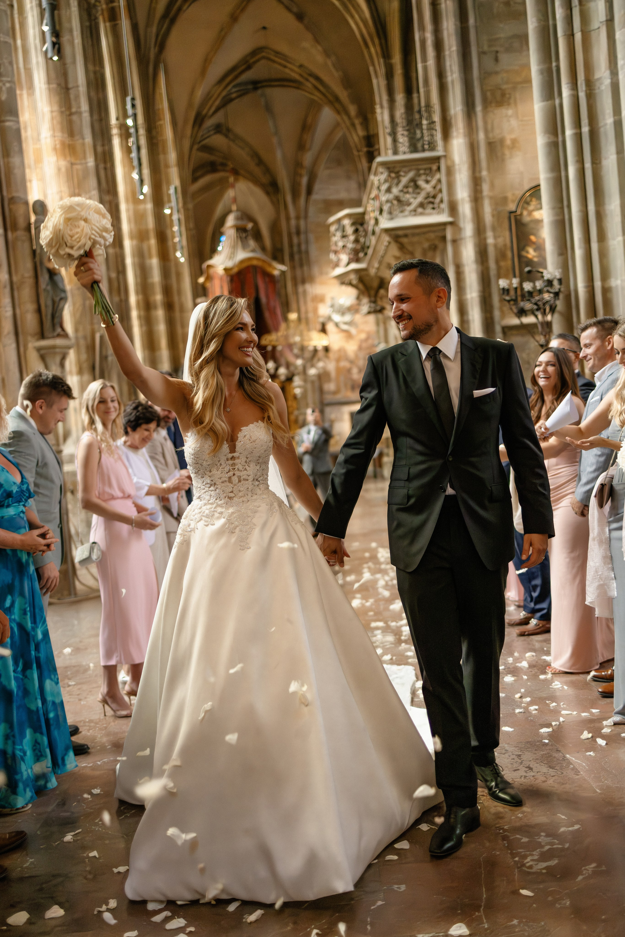 Wedding in Prague’s heart