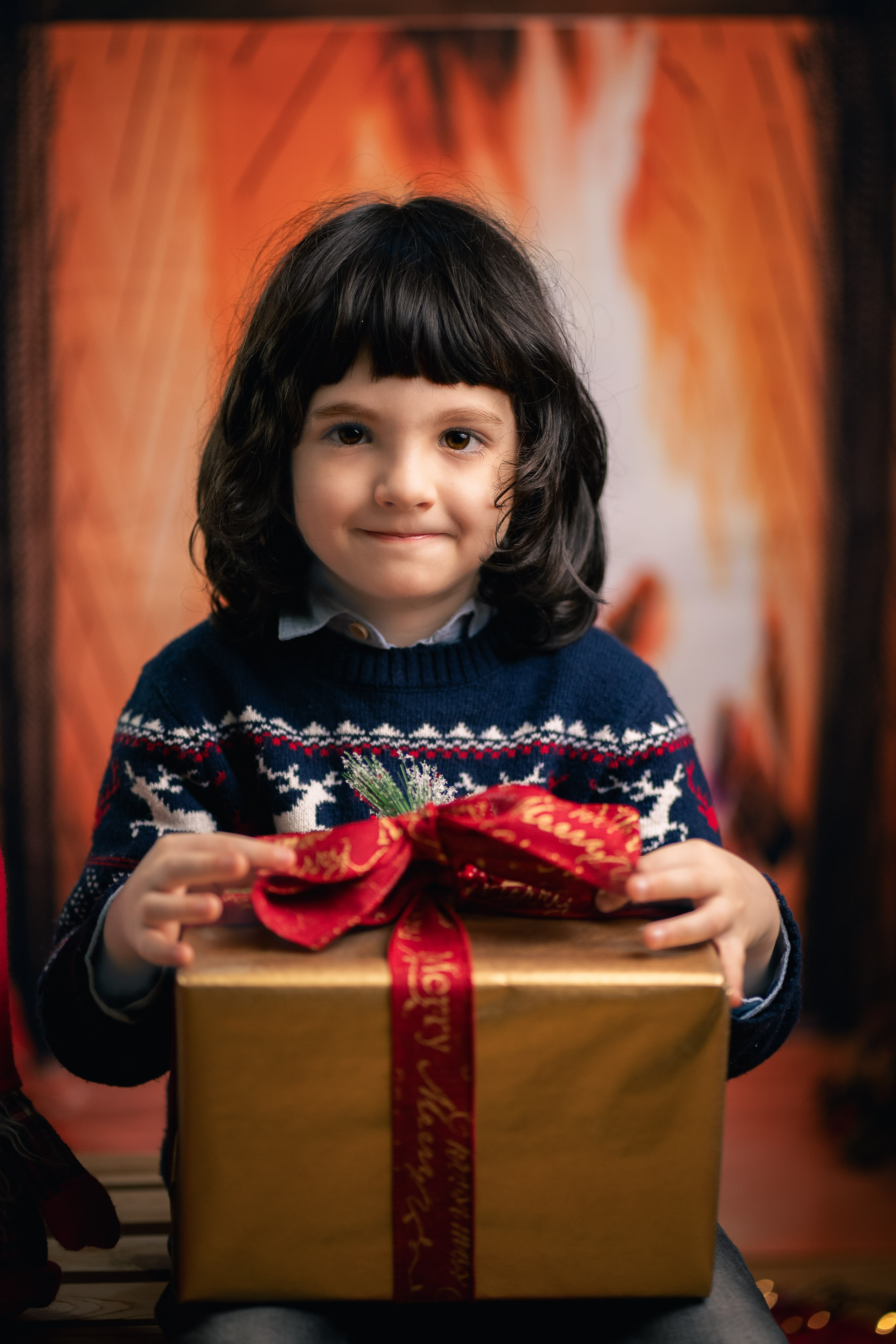 Sedinta foto Craciun — Gradinita Miniterra. Liviu Andrei - Fotograf