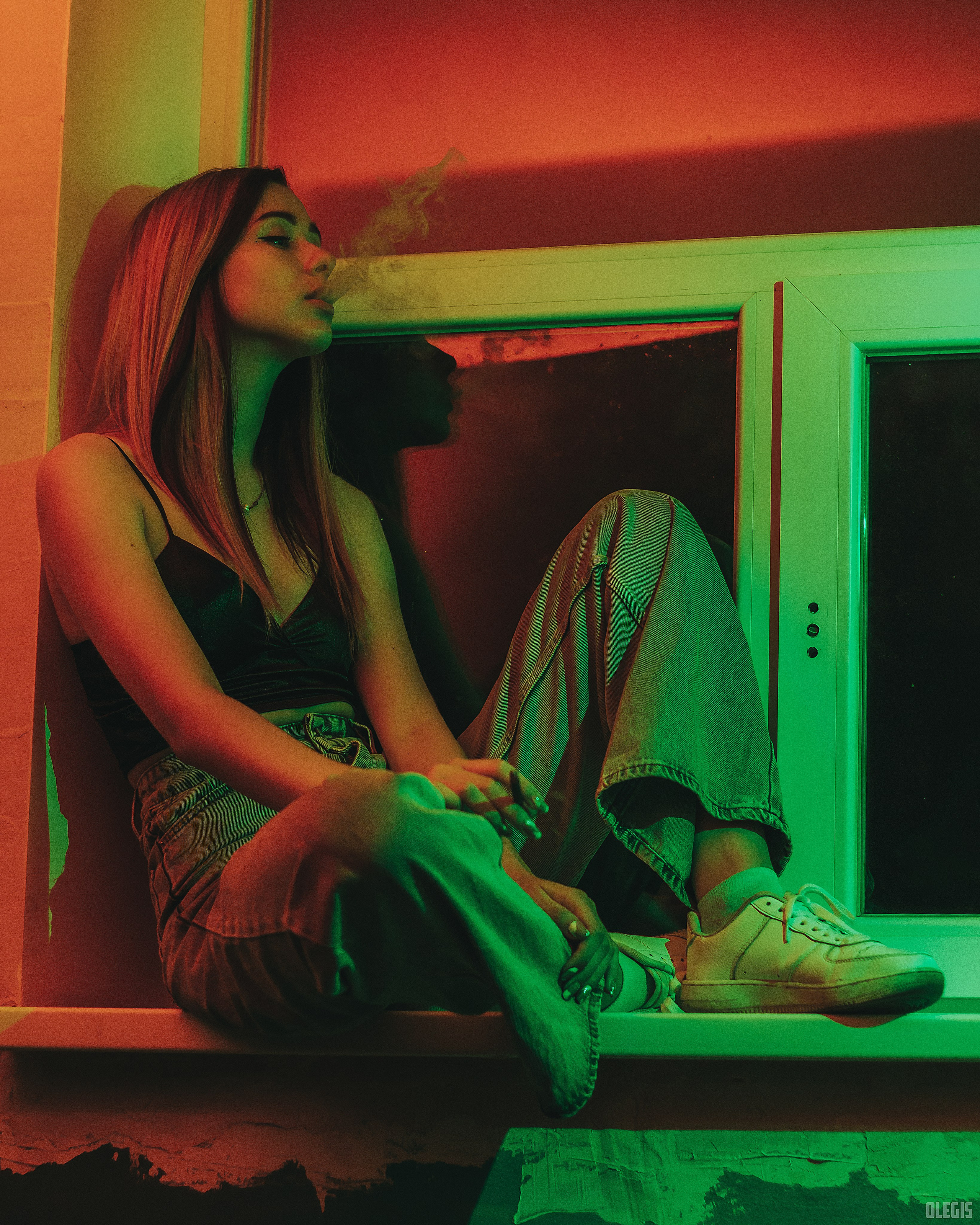 Фотосесія у під’їзді. Фотограф | Відеооператор Нікополь Олег Ісаченко