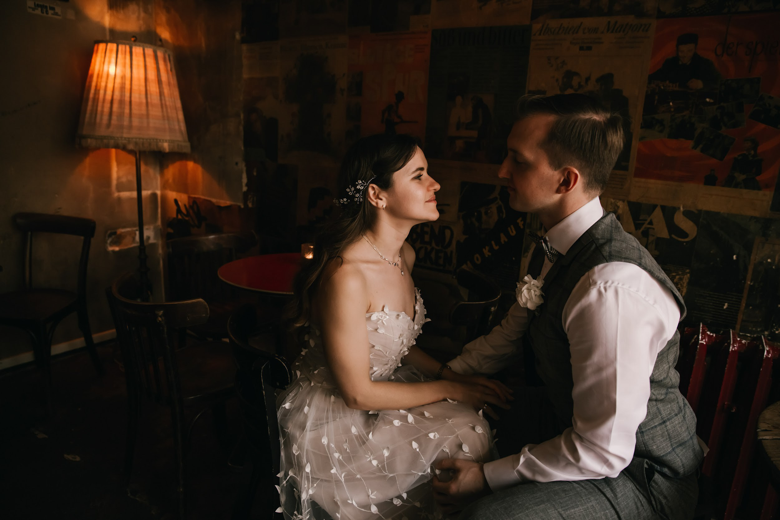 Julia & Anton. Hochzeitsvideo, Hochzeitsfilm, Hochzeitsvideograf Berlin