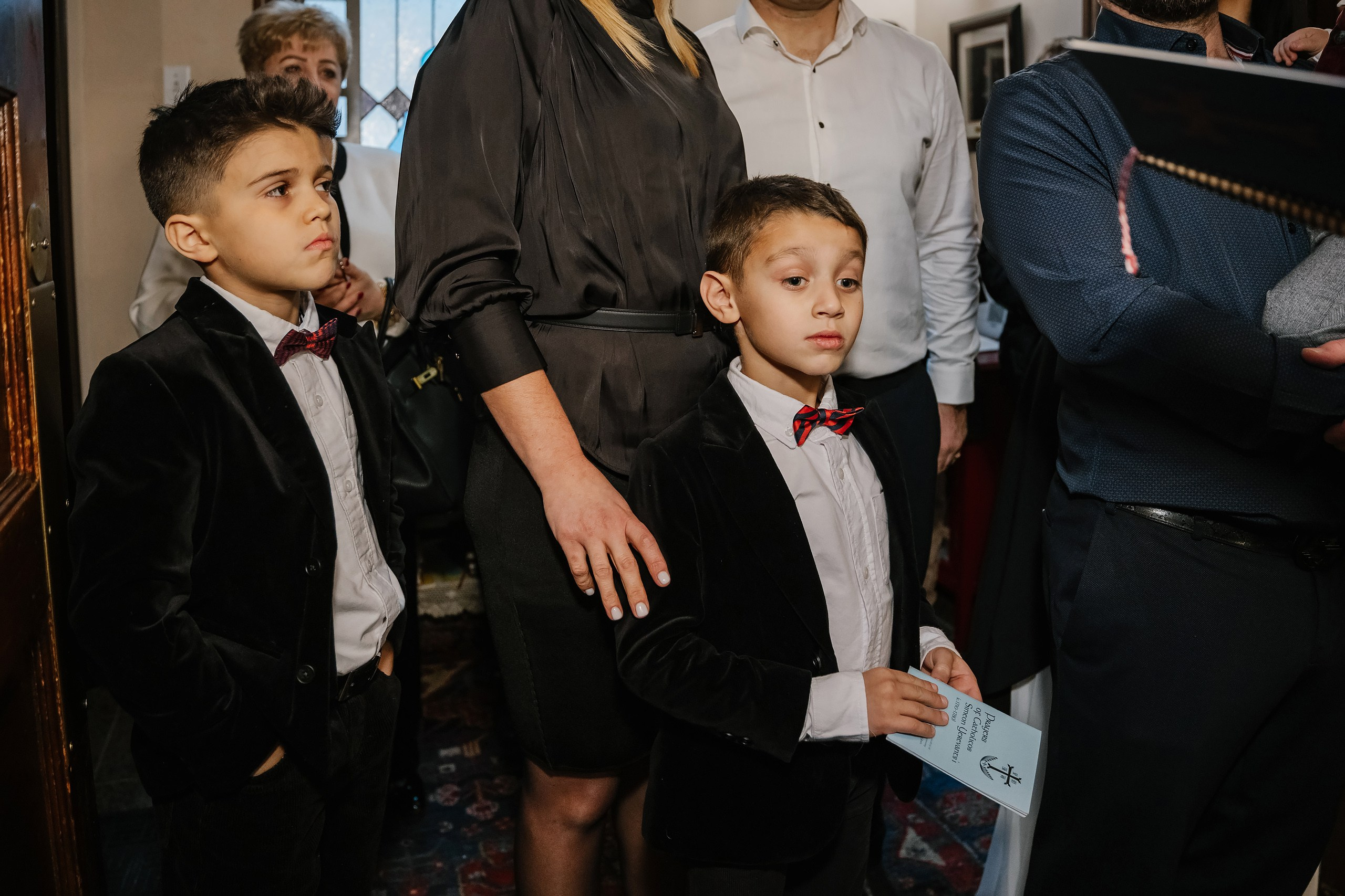 12.13.2025 Christening. Wedding family event photographer in Chicago Nick Yushevich