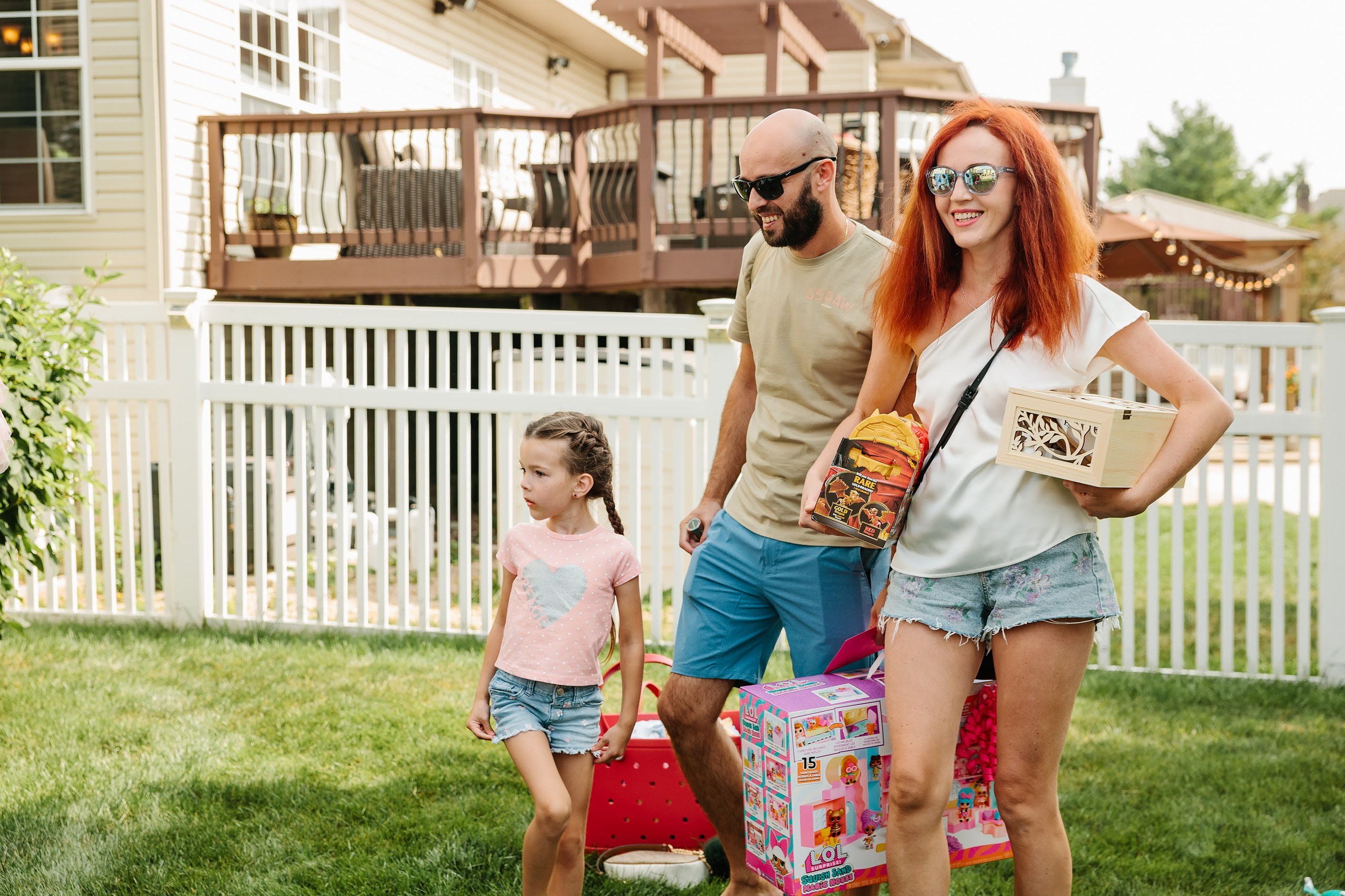 07.27.2024 Birthday Party. Wedding family event photographer in Chicago Nick Yushevich