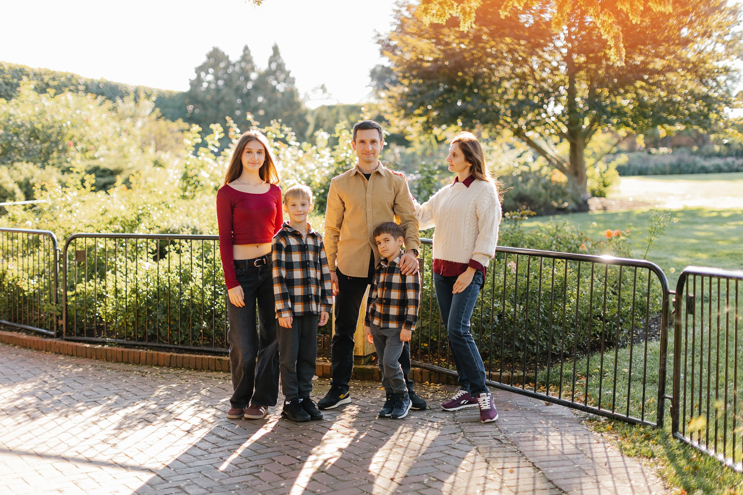 10.26.25 Family Photoshoot. Wedding family event photographer in Chicago Nick Yushevich