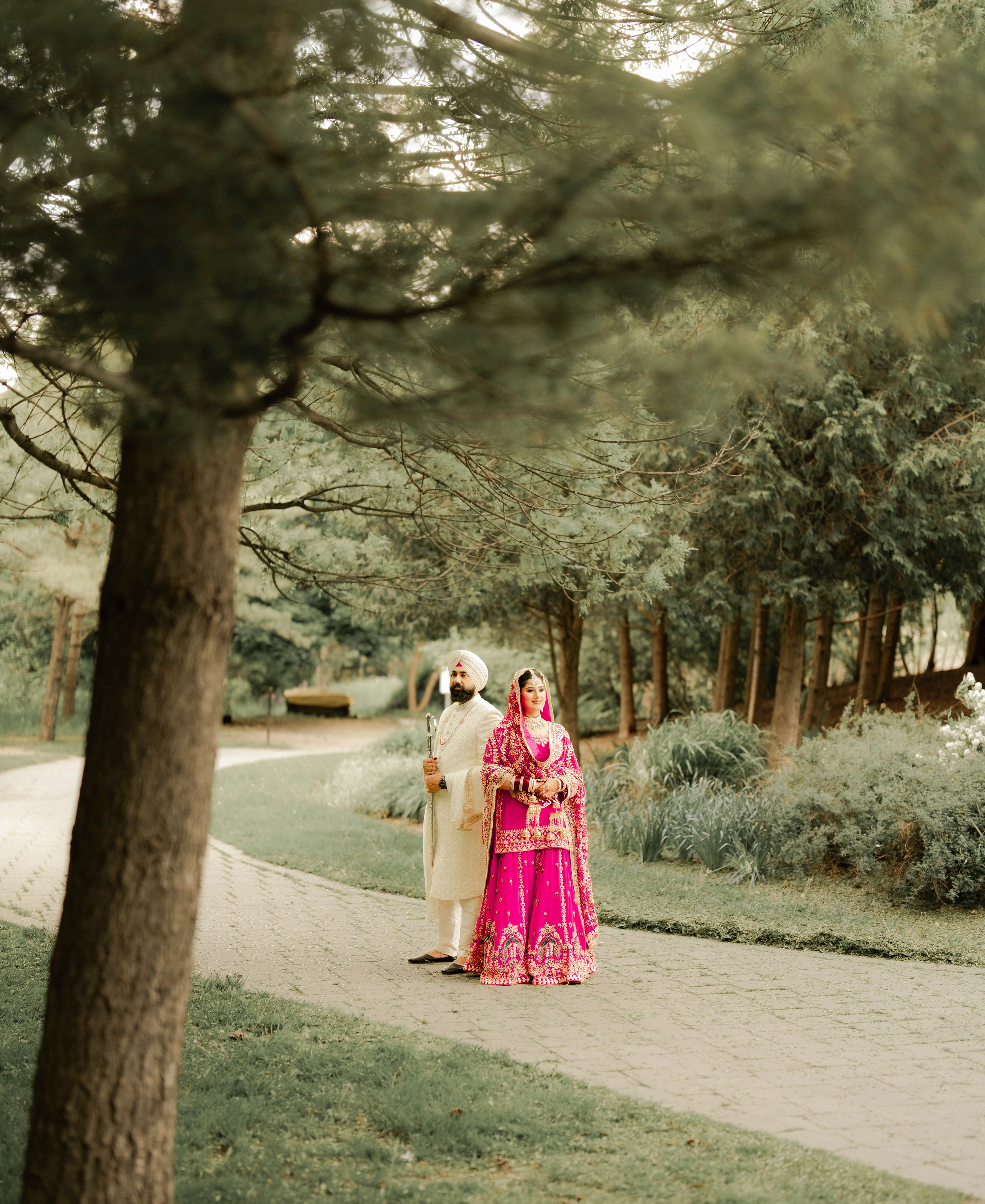 Palak & Harvinder’s Sikh Wedding | Brampton Photography