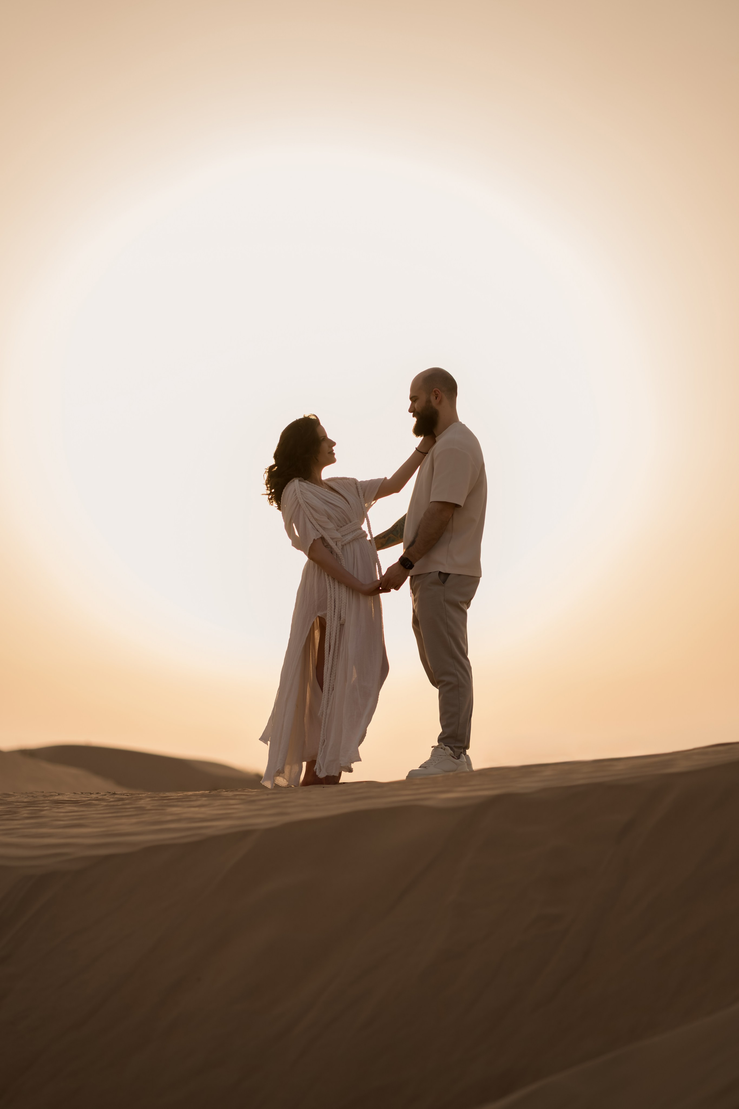 Desert Bloom. Angela Iakovleva — Family Photographer in Dubai