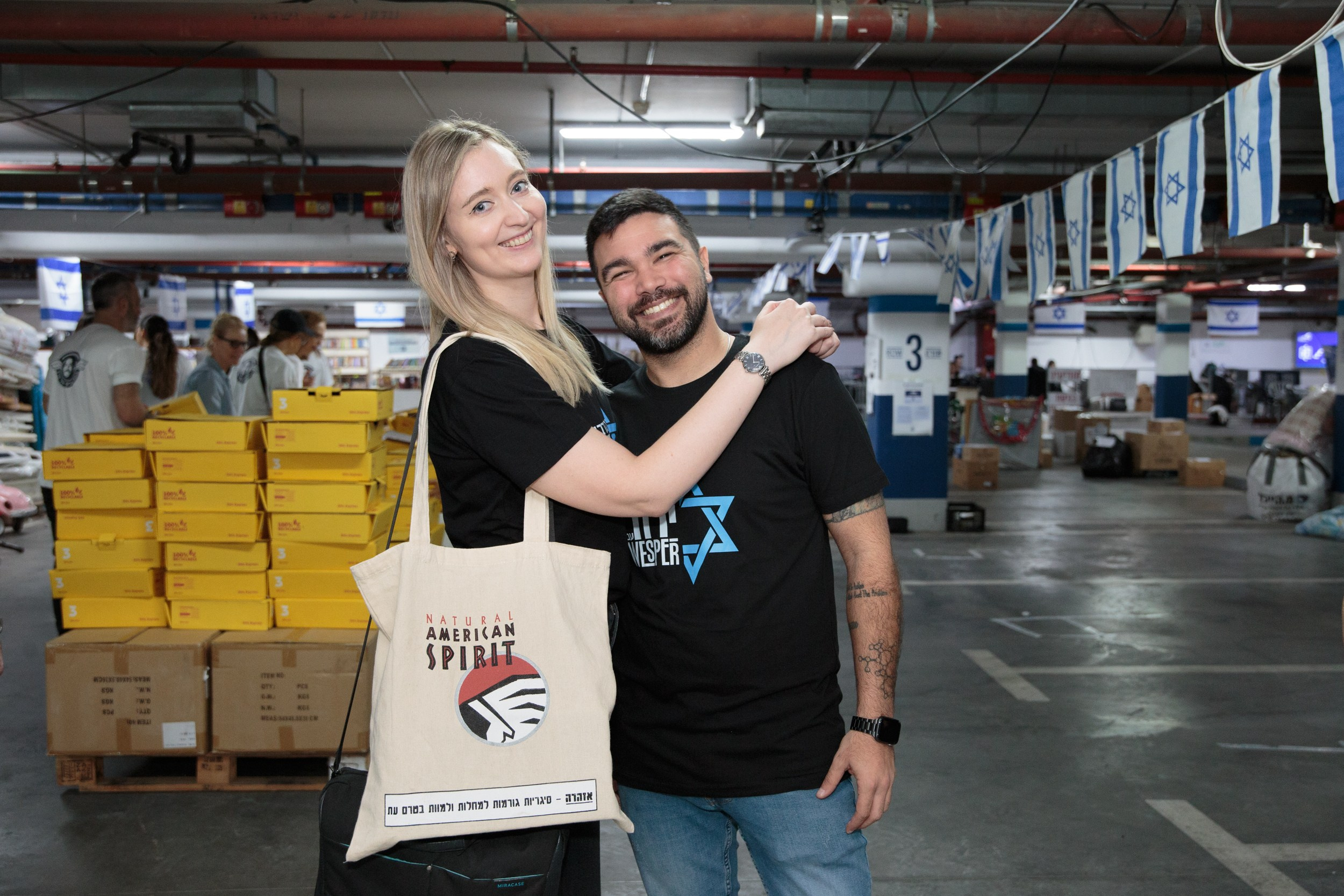 День Волонтера 07.12.2023. Портретный и репортажный фотограф в Израиле Рома Бирман