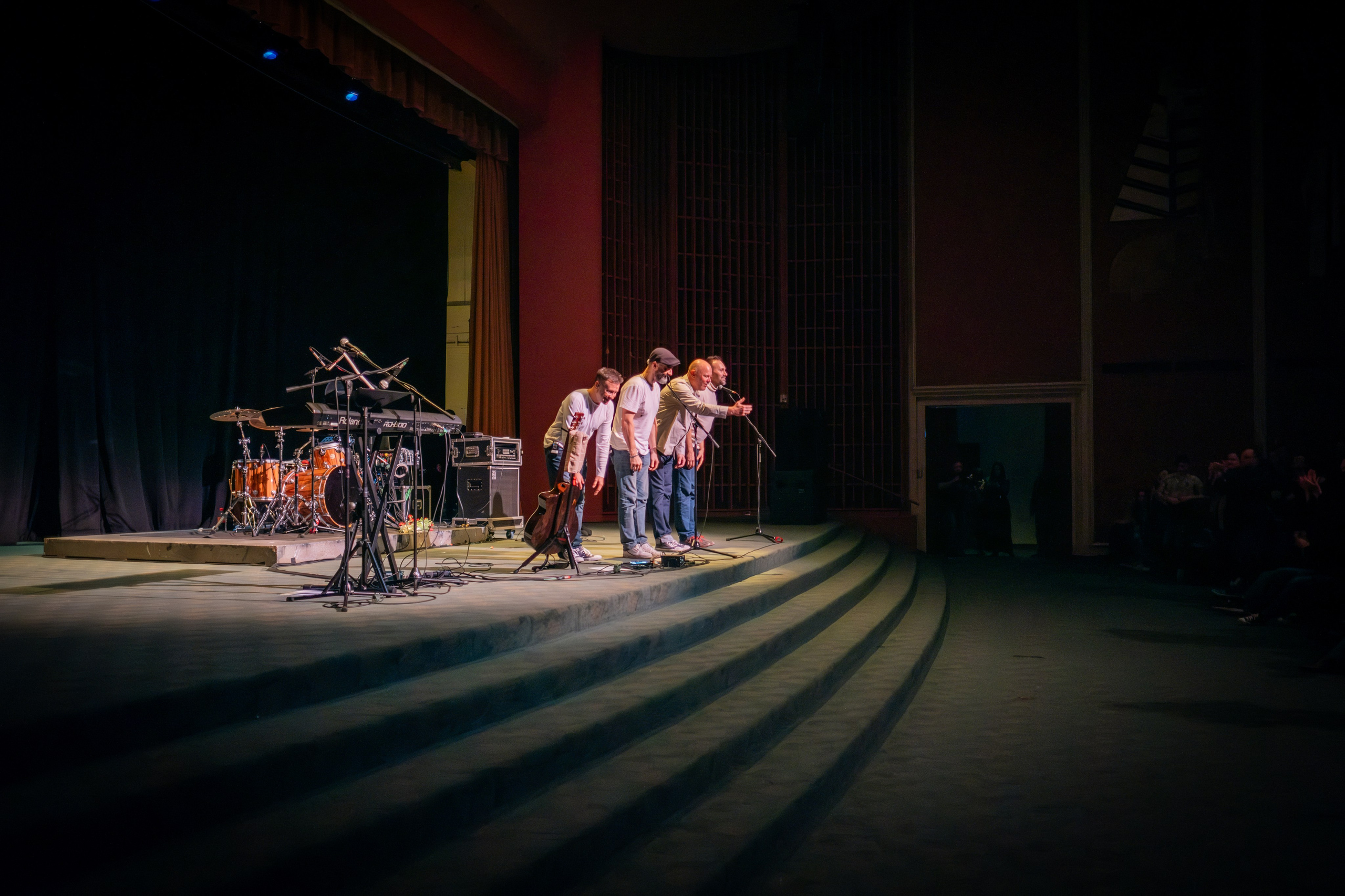 NESCHASTNY SLUCHAI / 2024. Reportage concert portrait photography in the San Francisco Bay Area