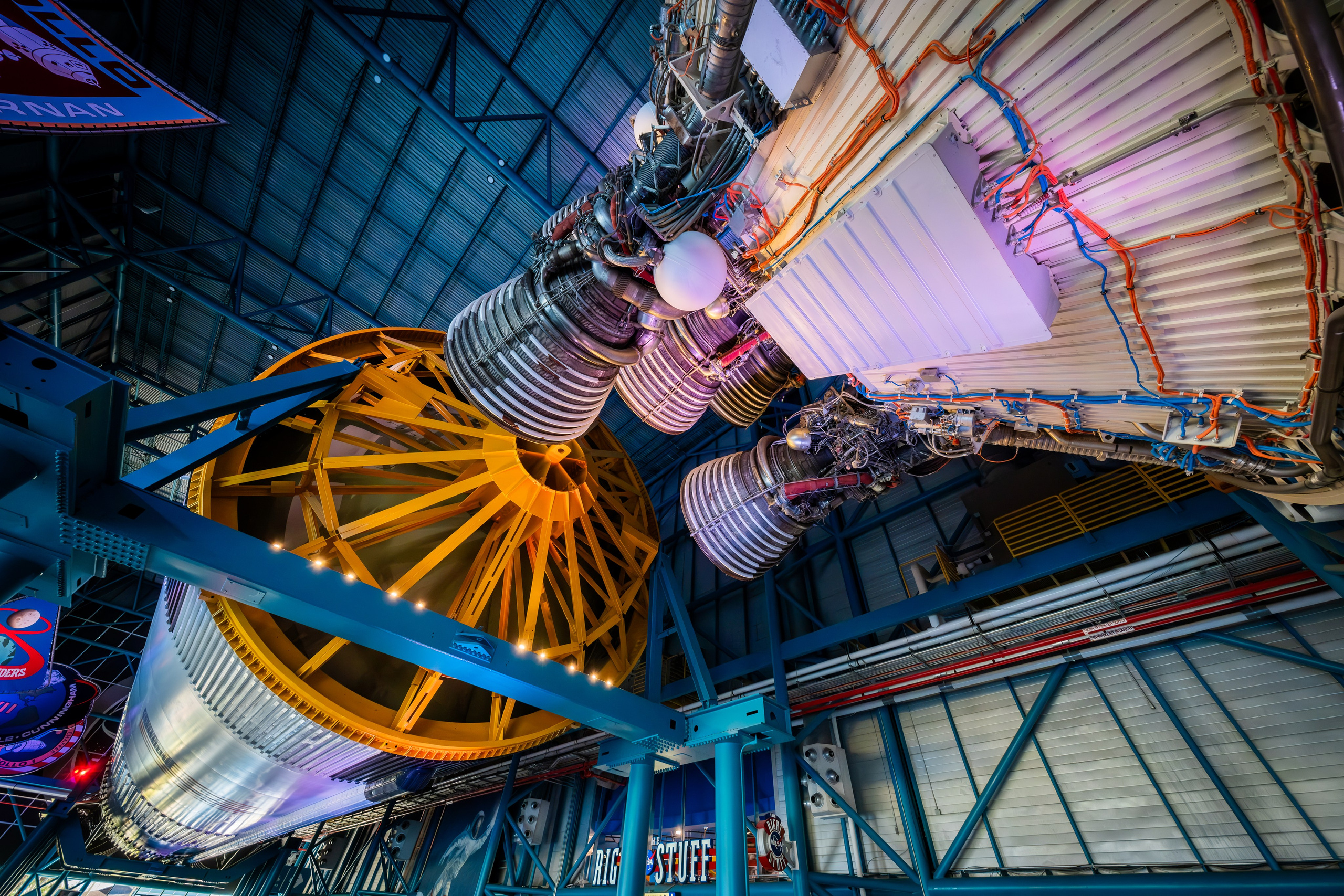 FLORIDA / CANAVERAL SPACE FORCE MUSEUM. Reportage concert portrait photography in the San Francisco Bay Area