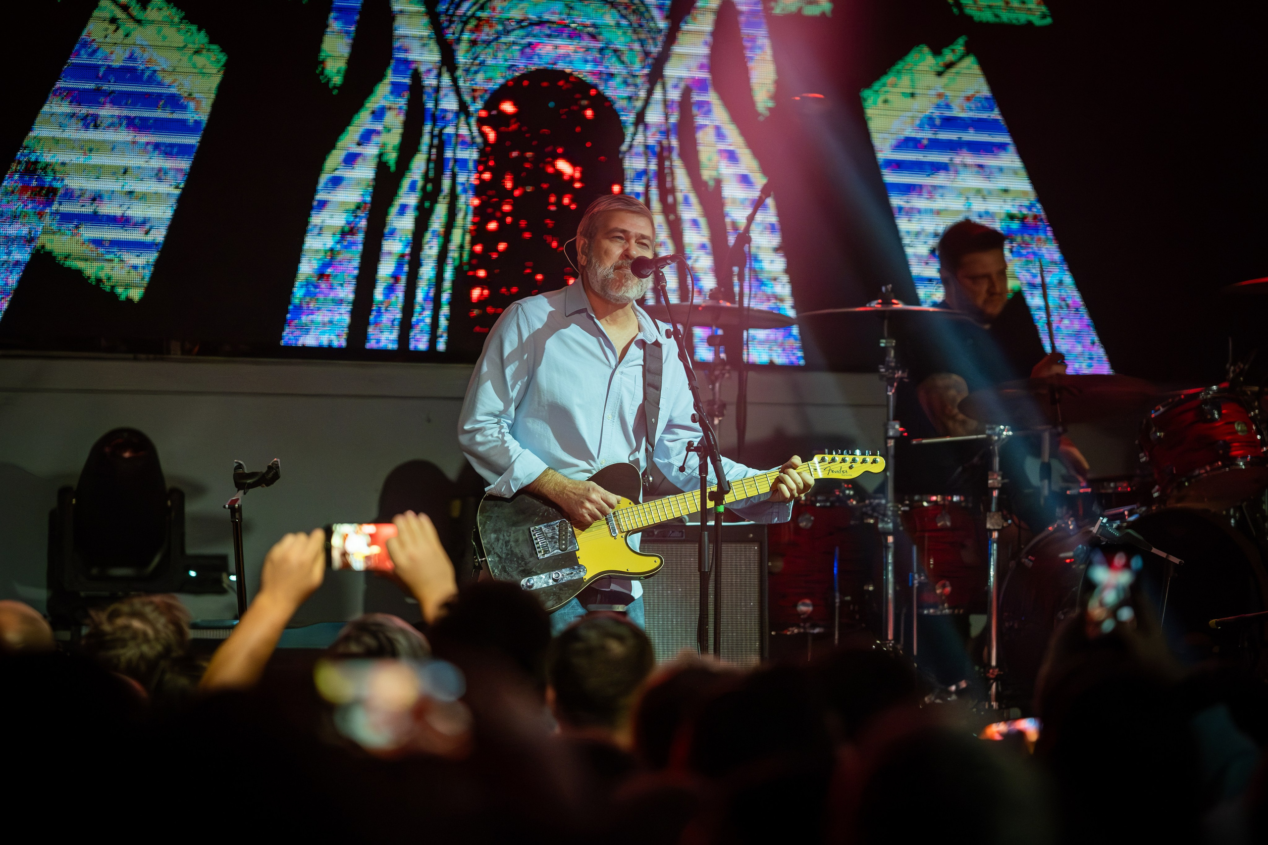 SPLIN / 2023. Reportage concert portrait photography in the San Francisco Bay Area