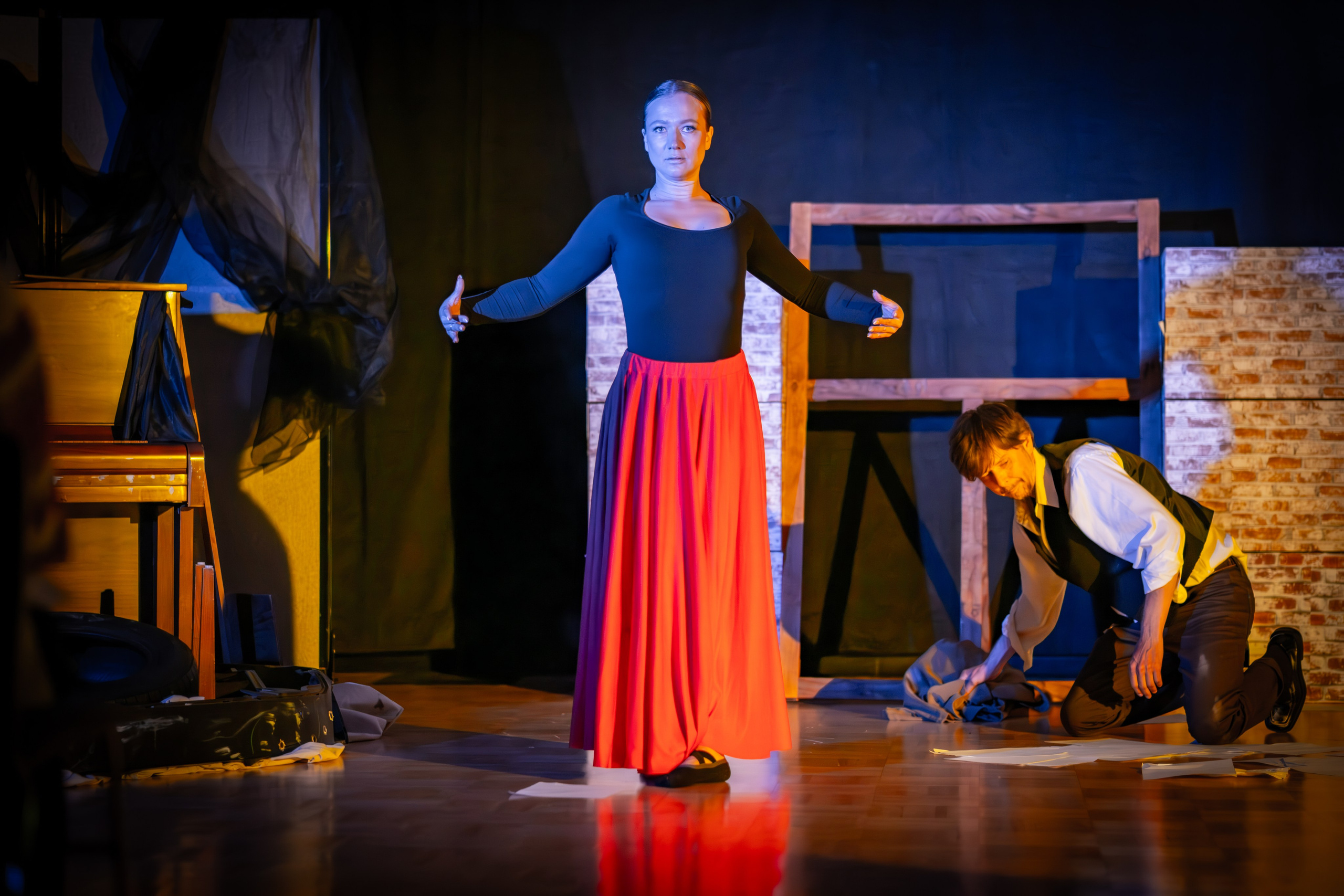 FISH DON’T CRY / JCC San Francisco / 2025. Reportage concert portrait photography in the San Francisco Bay Area