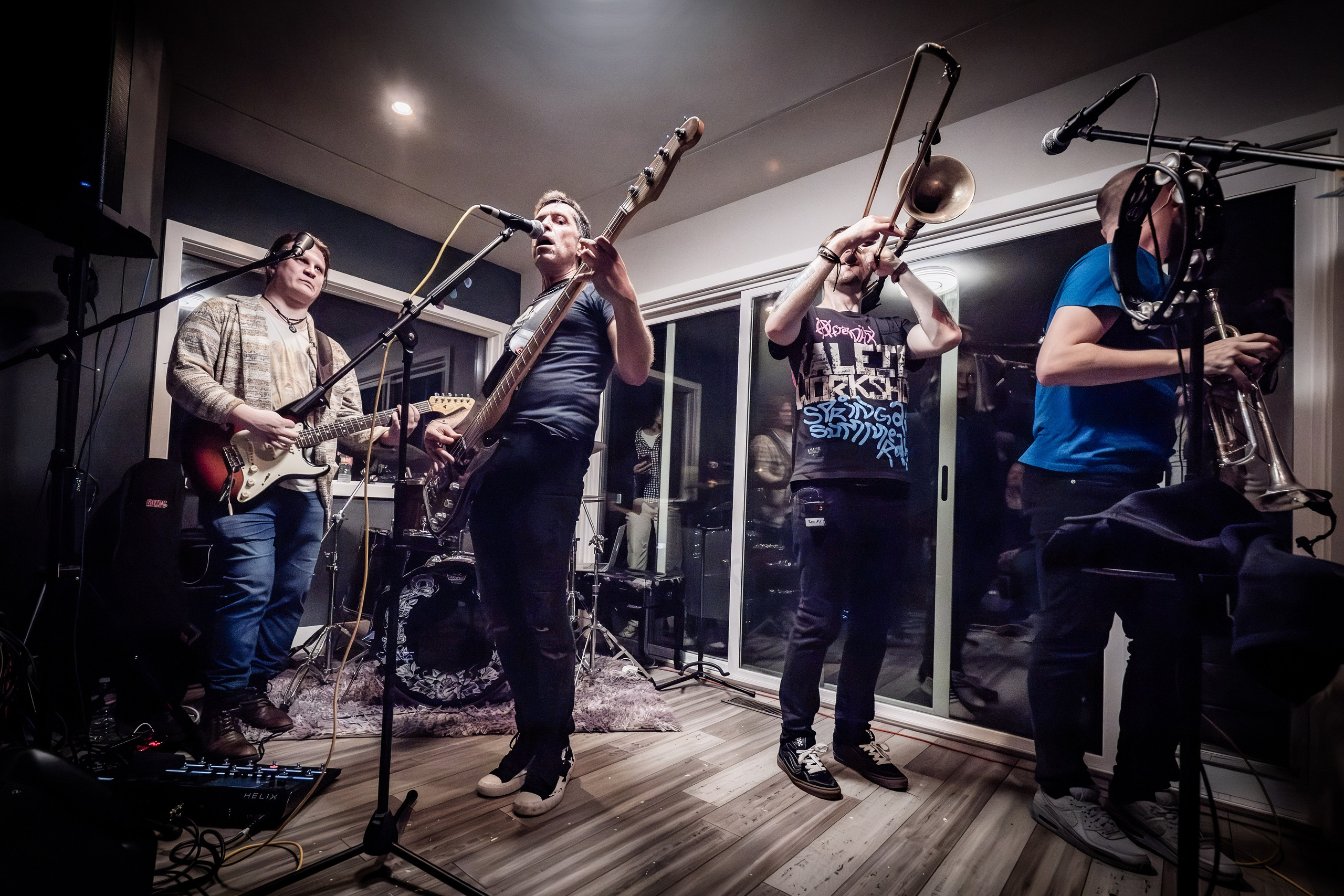 NOGU SVELO 2025. Reportage concert portrait photography in the San Francisco Bay Area