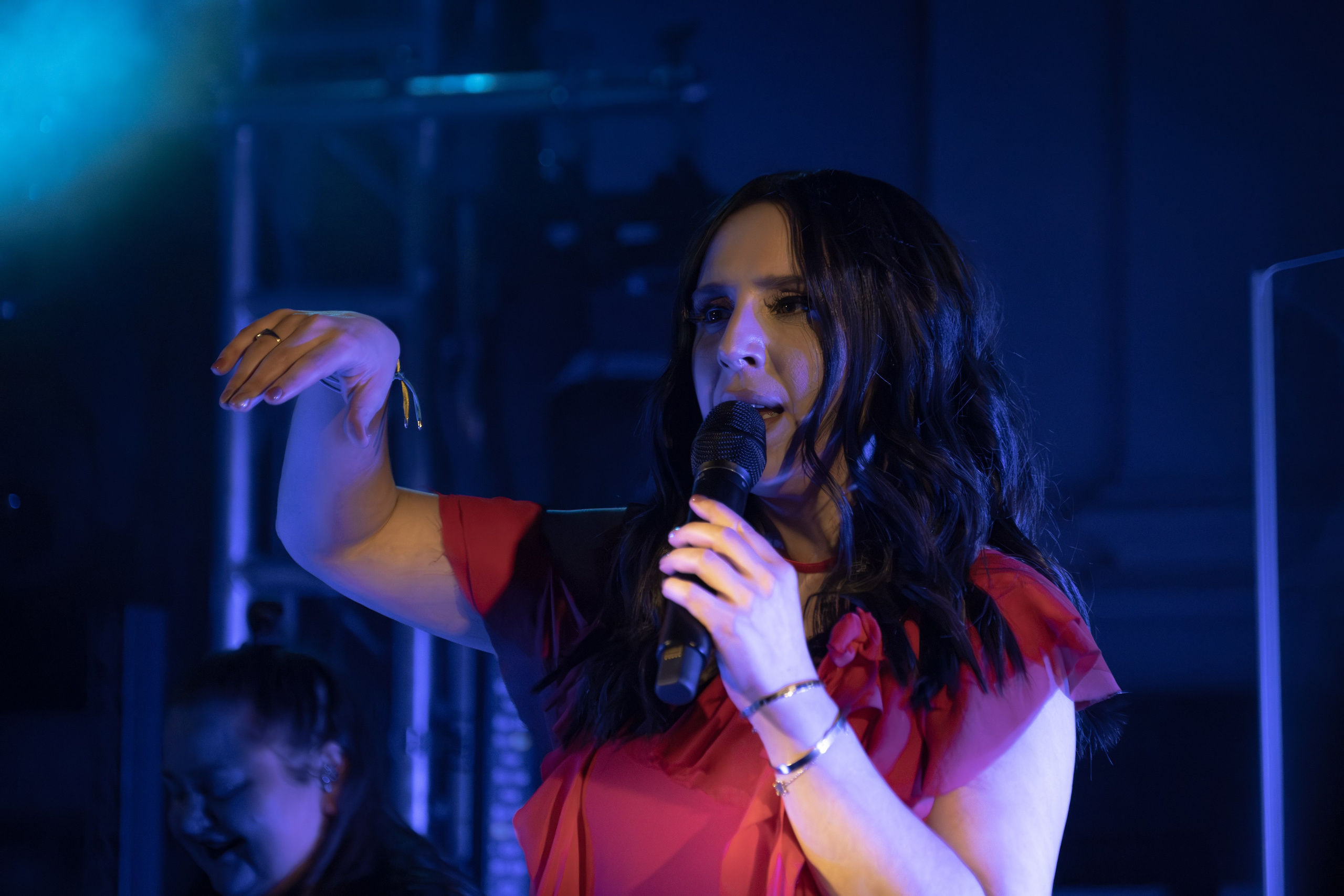 JAMALA / 2023. Reportage concert portrait photography in the San Francisco Bay Area