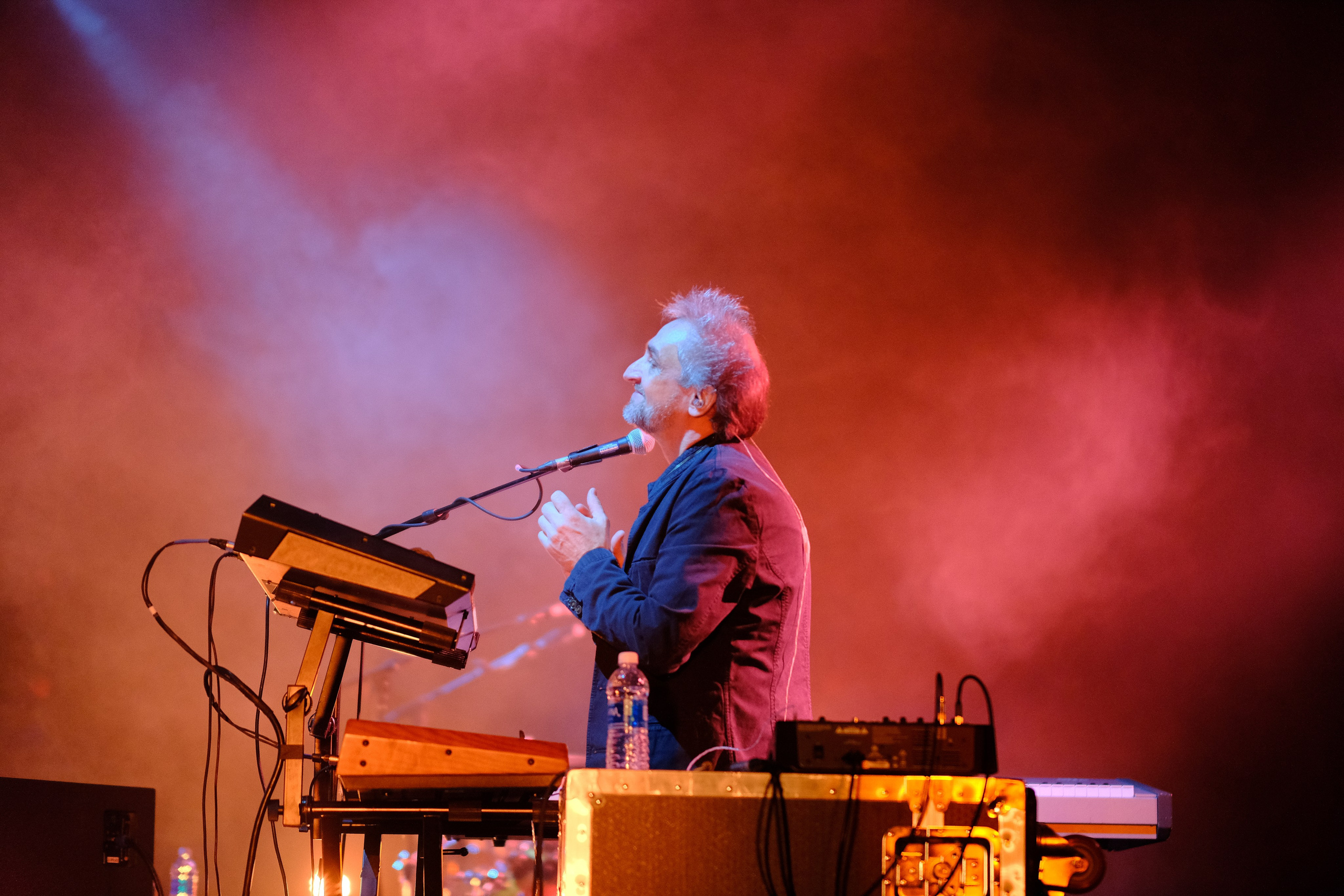 MASHINA VREMENI / 2023. Reportage concert portrait photography in the San Francisco Bay Area