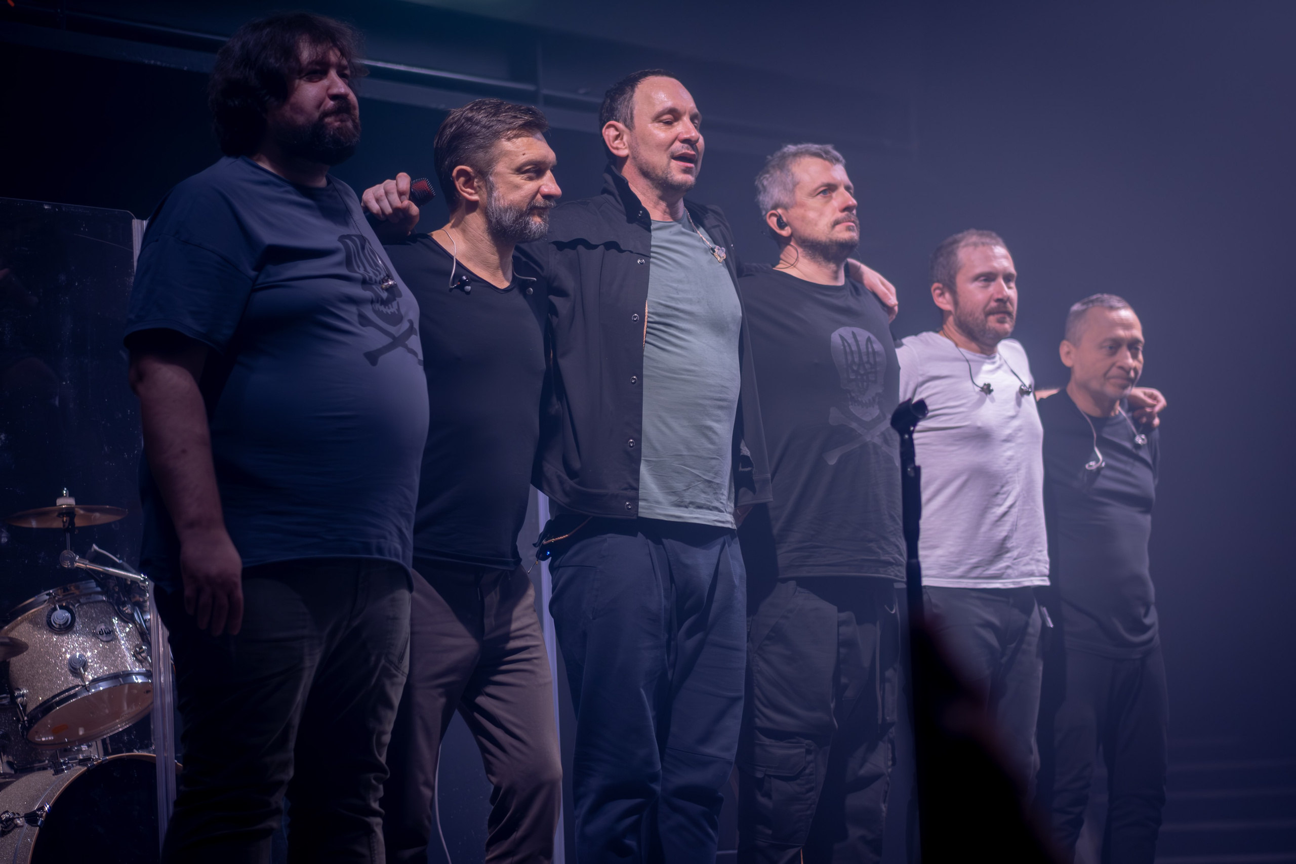 DRUGA RIKA / 2023. Reportage concert portrait photography in the San Francisco Bay Area