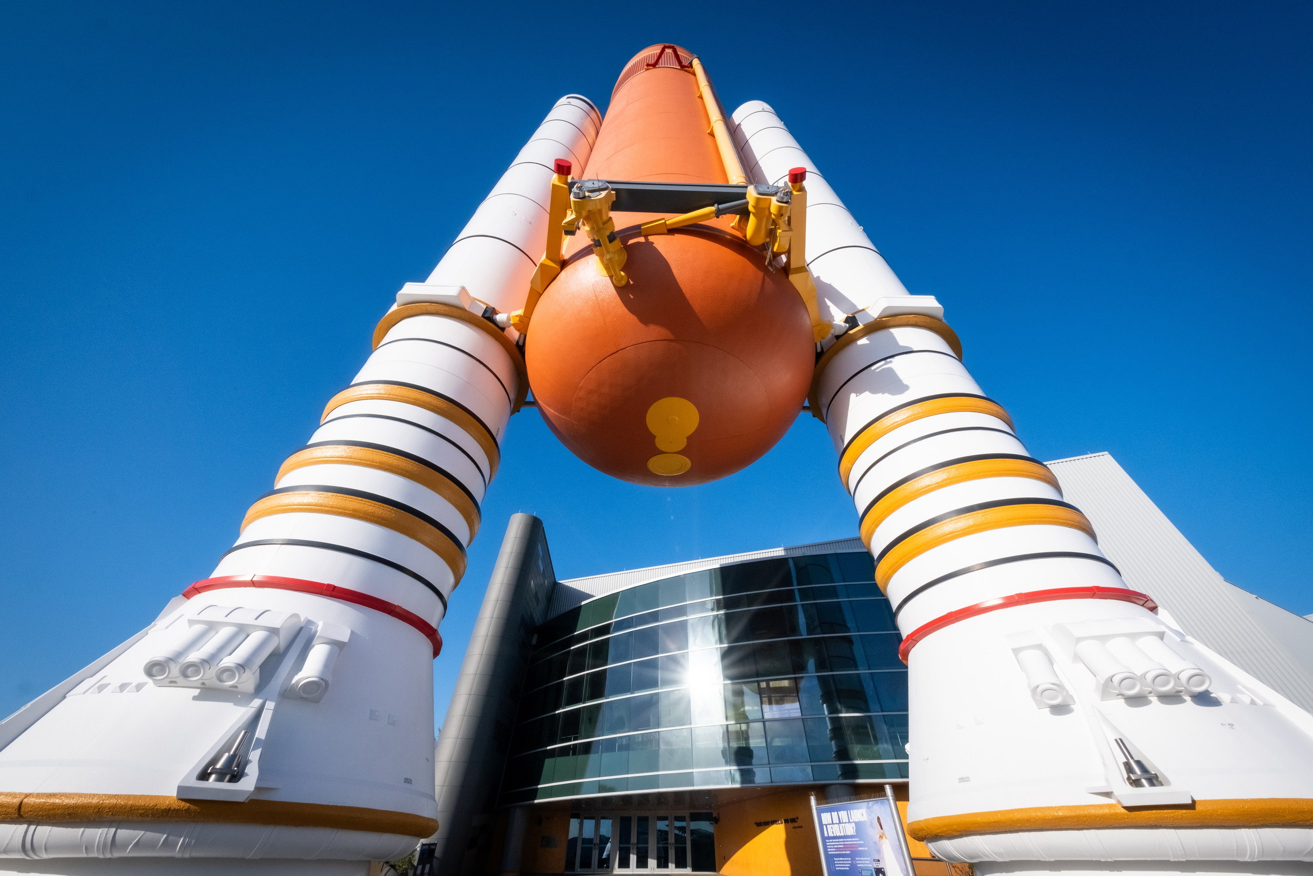 FLORIDA / CANAVERAL SPACE FORCE MUSEUM. Reportage concert portrait photography in the San Francisco Bay Area