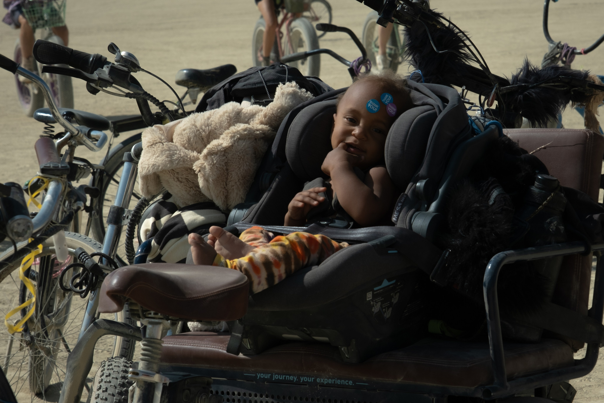BURNING MAN 2024. Reportage concert portrait photography in the San Francisco Bay Area