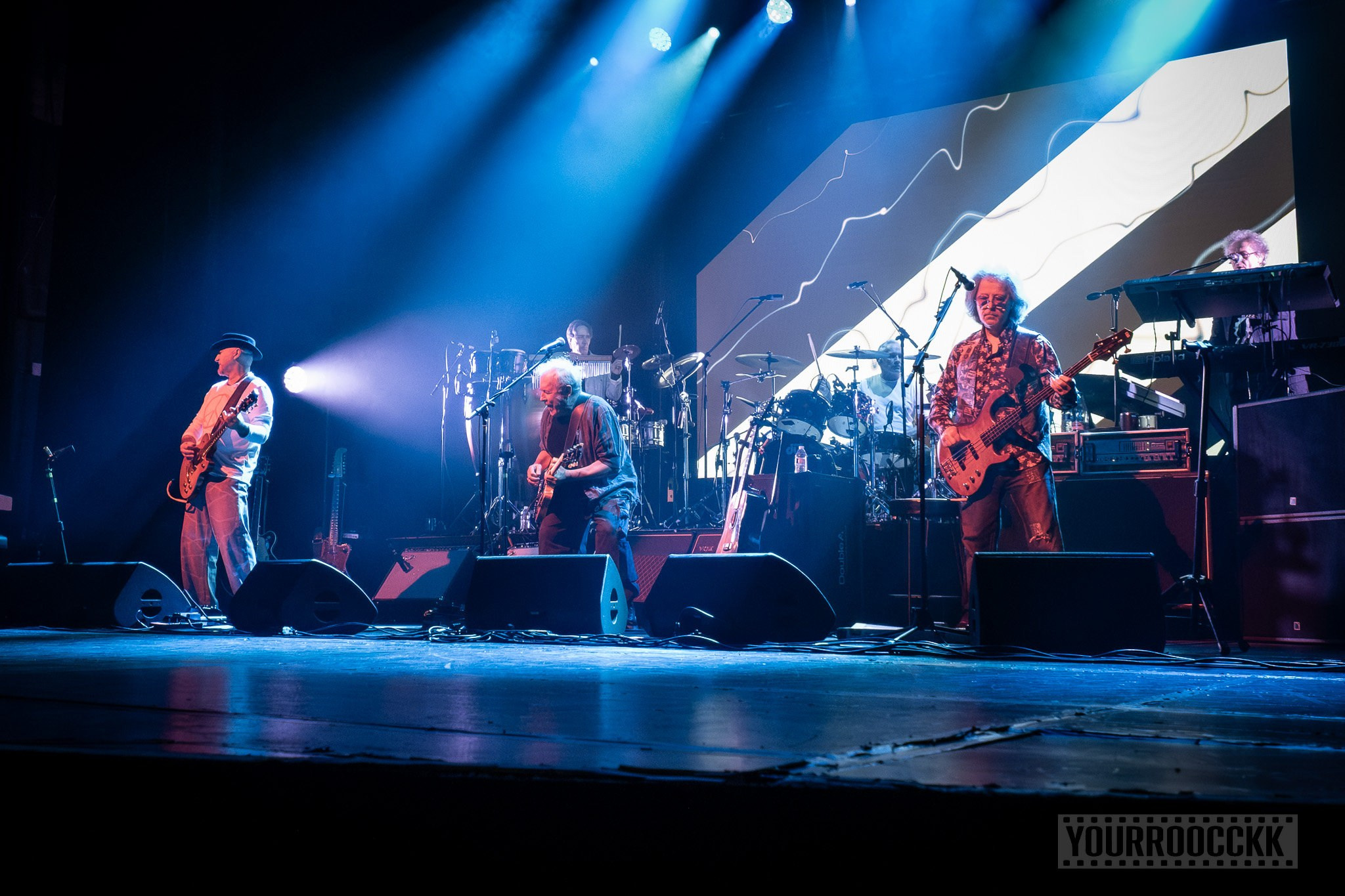 Mashina Vremeni / San Francisco / 2025. Reportage concert portrait photography in the San Francisco Bay Area