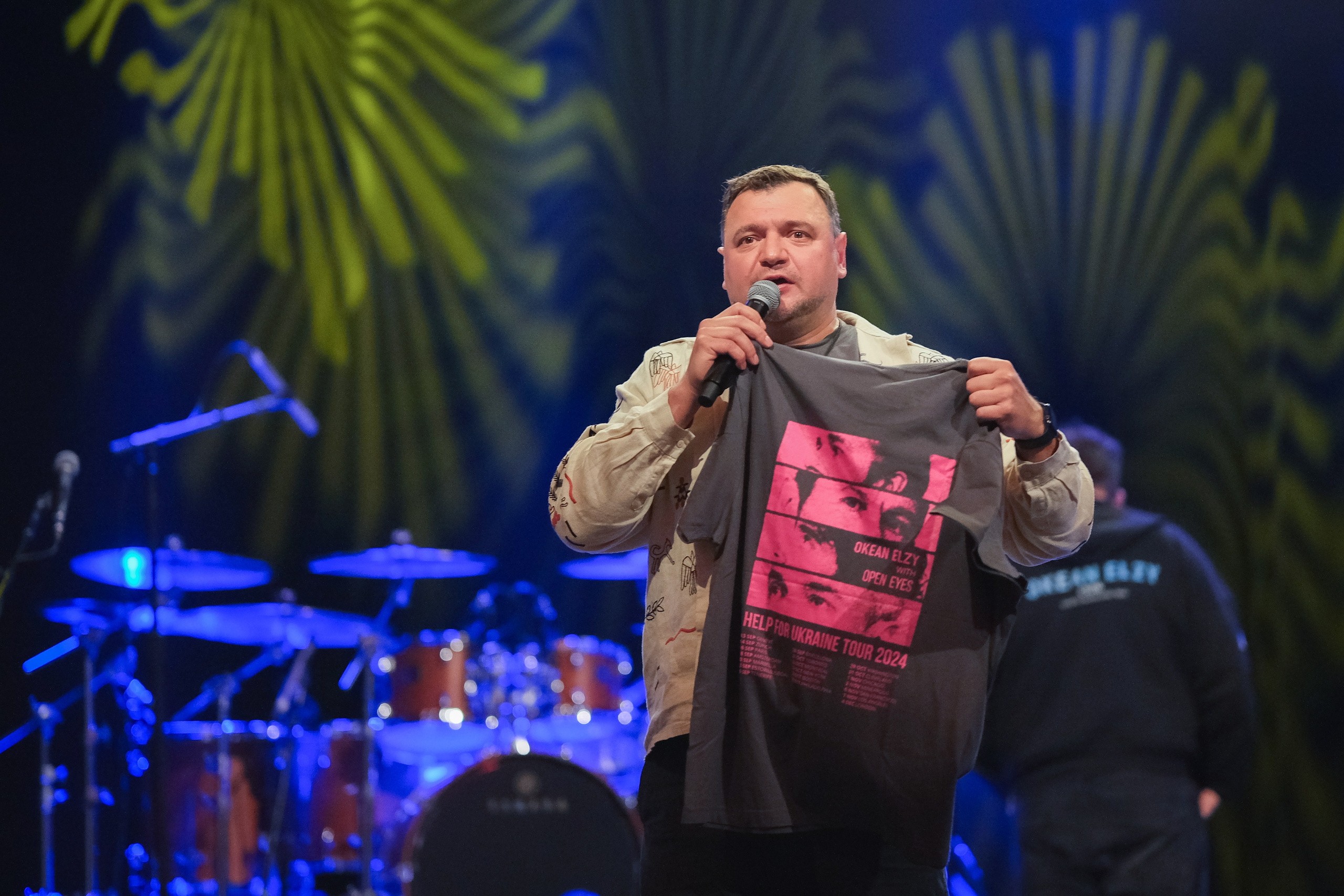 OKEAN ELZY / O.E. 30 / 2024. Reportage concert portrait photography in the San Francisco Bay Area