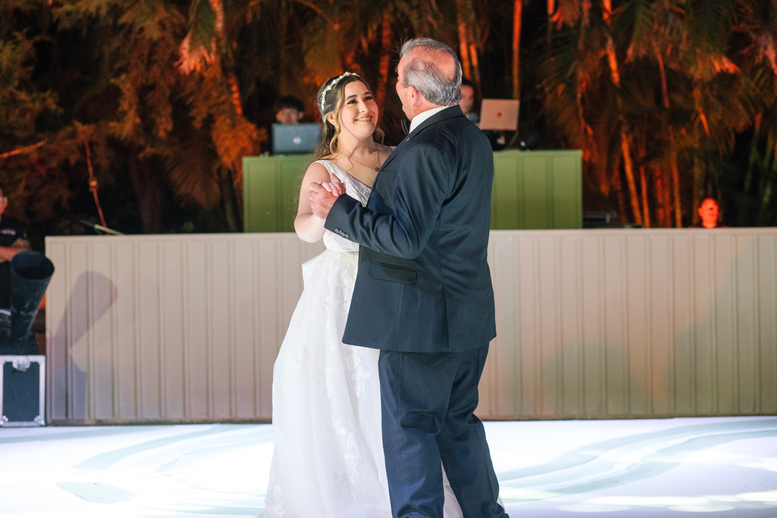 Fatima y Brian. Principal