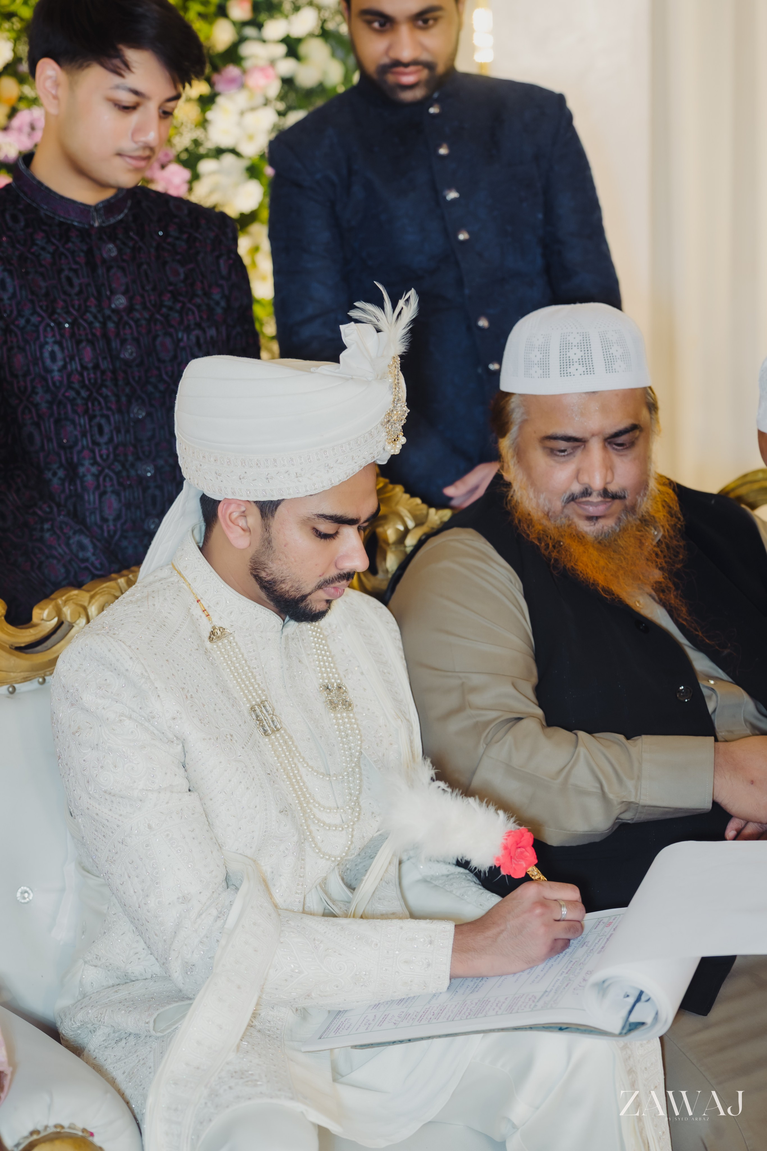 Zaina & Ismile. Wedding photography in bangalore