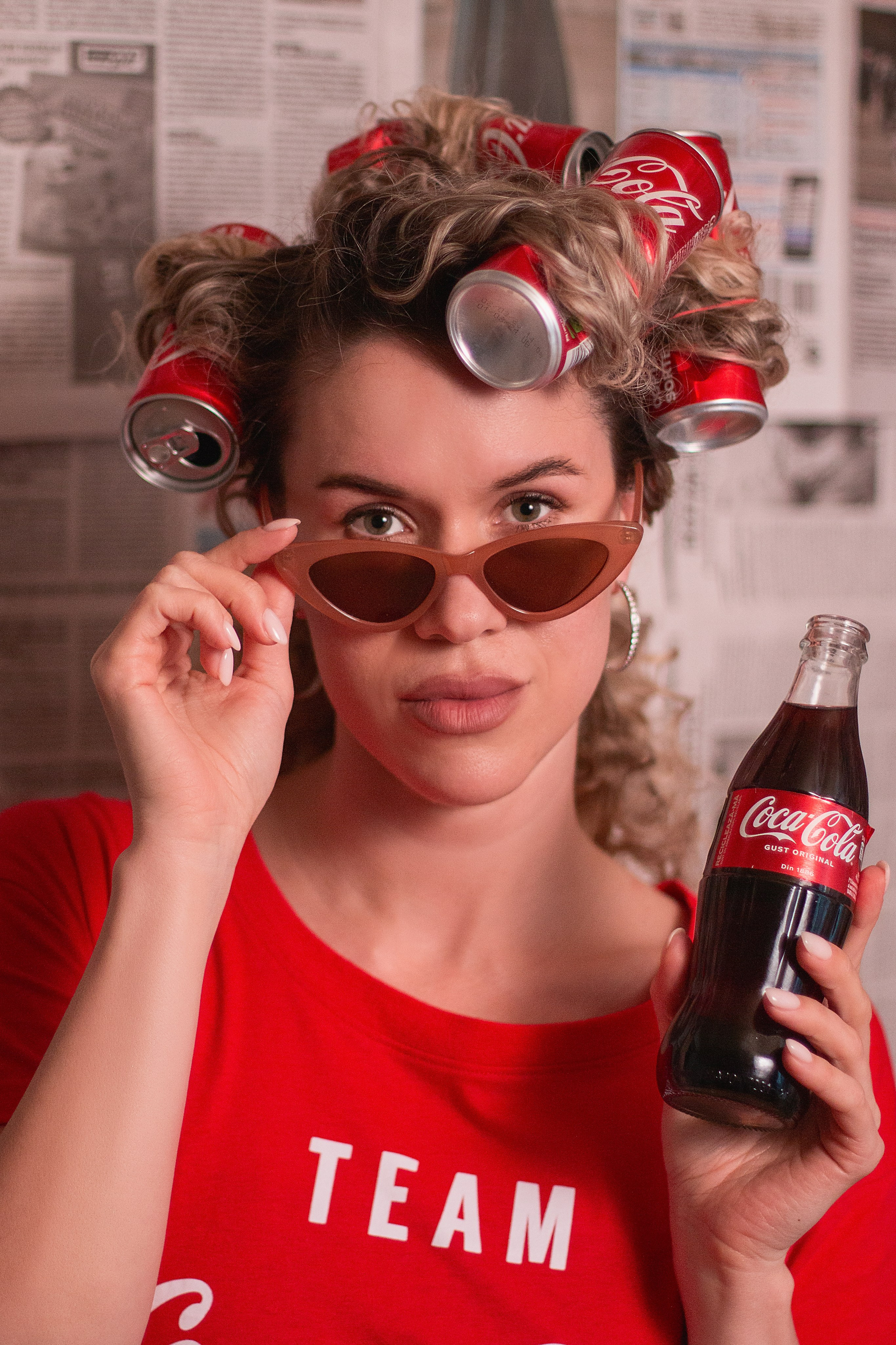 Кока-кола. Детский и семейный фотограф в г. Бельцы