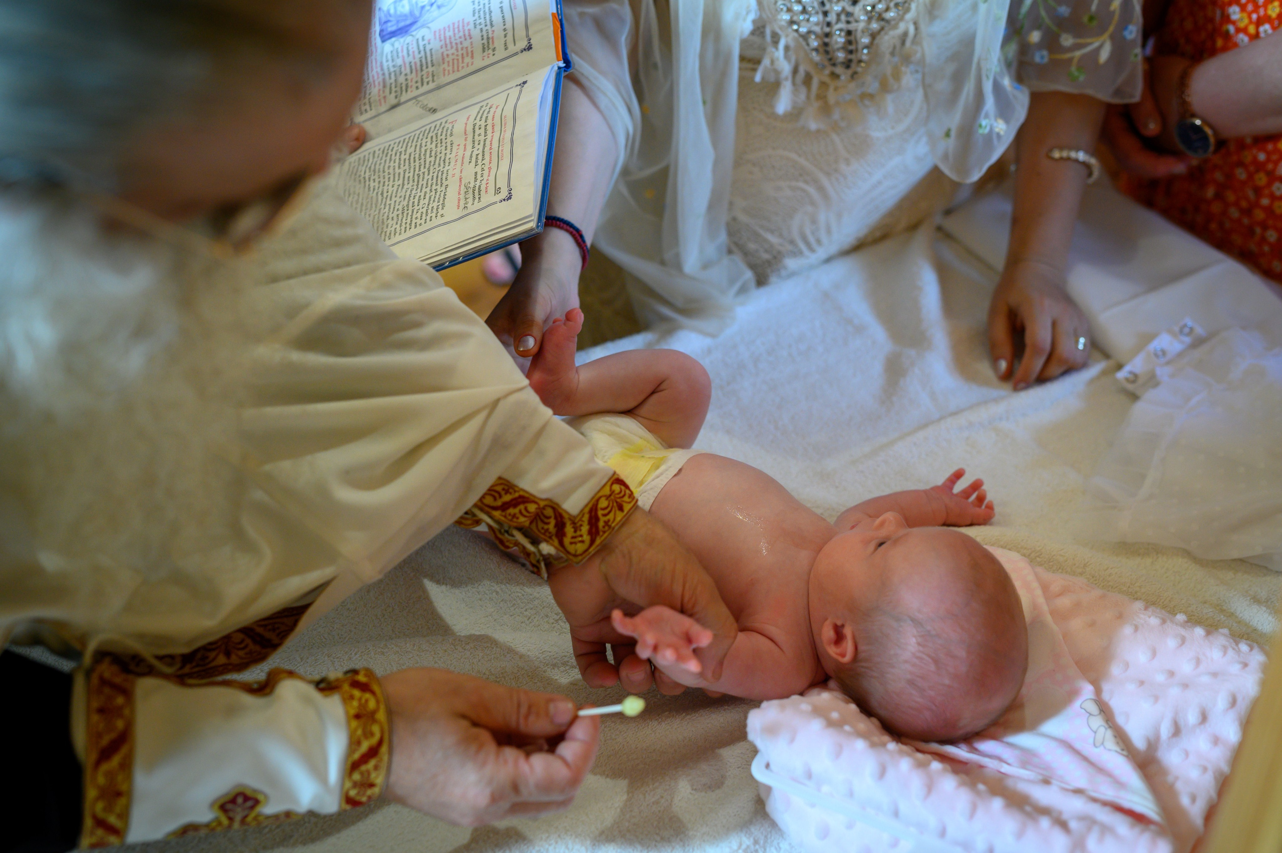 Maria Baptism. AdrianOltean.wfolio.pro