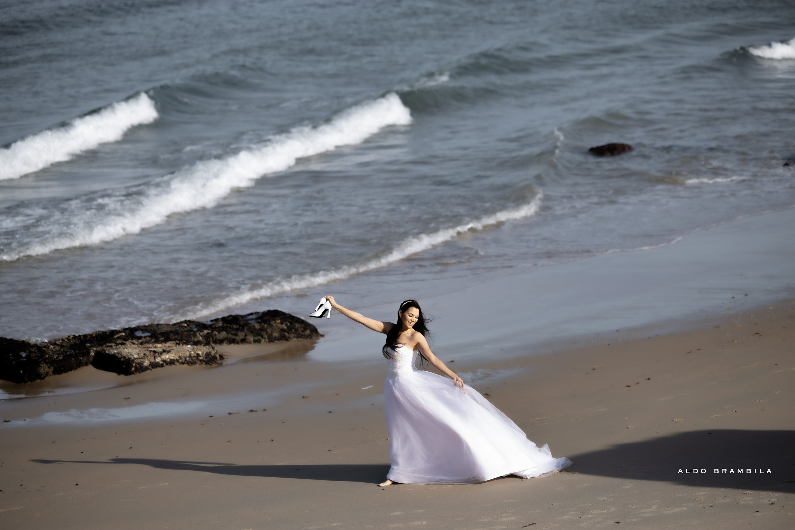 Trash the dress. Aldo Brambila fotografo de eventos y sociales