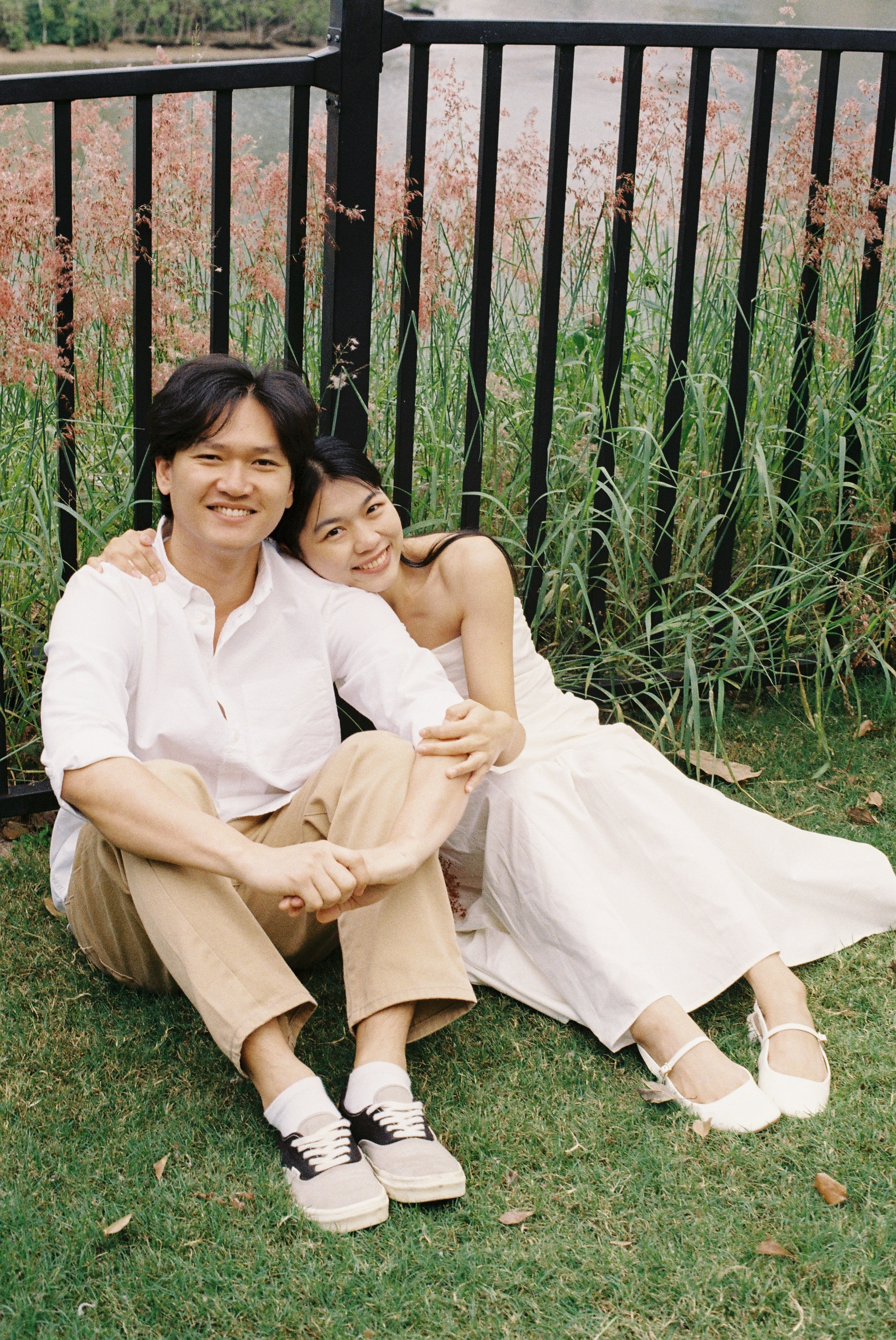 Chonlita&Ench. Film portrait photographer