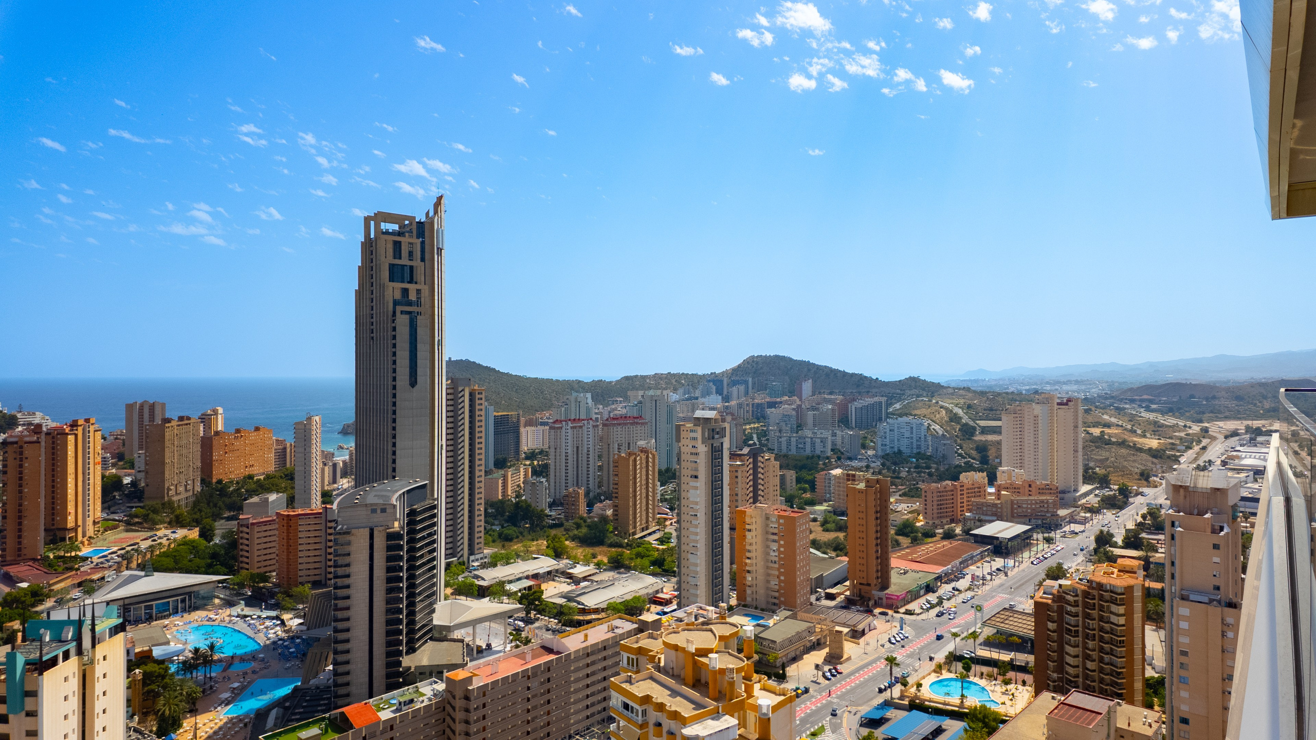 Benidorm. Baby Beast