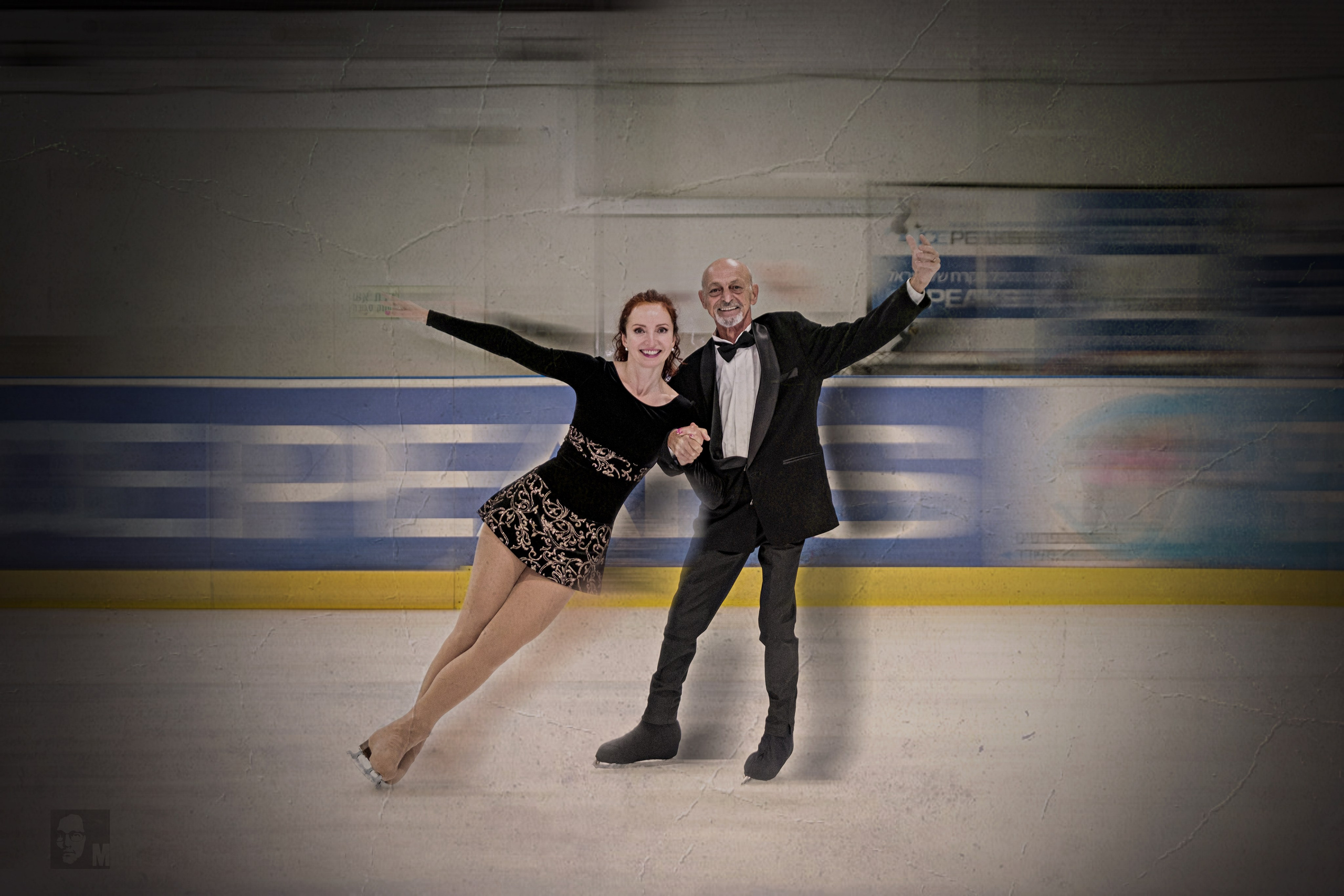 Aliay & Eduardo. Middle East Photo Agency — Photography & Event Magnets — סוכנות צילום והדפסת מגנטים לאירועים