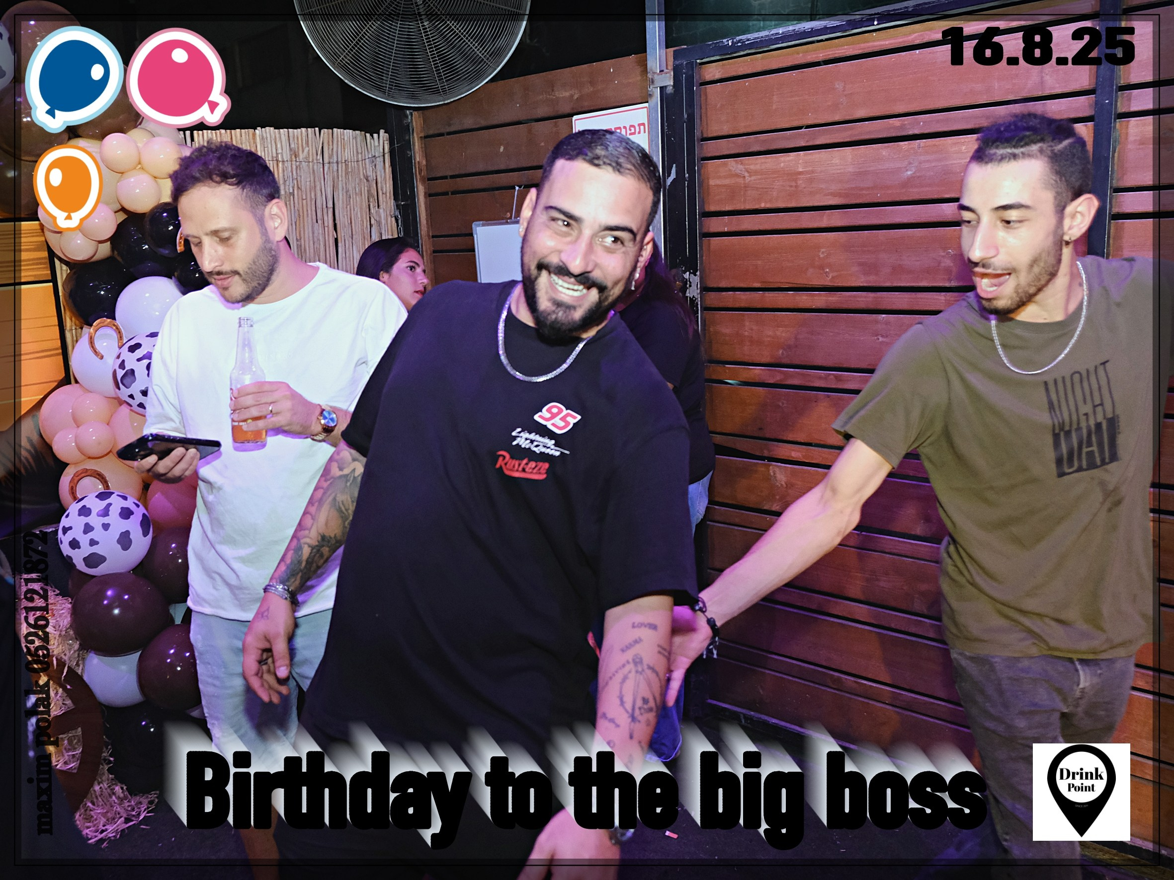 DRINK POINT. Middle East Photo Agency — Photography & Event Magnets — סוכנות צילום והדפסת מגנטים לאירועים