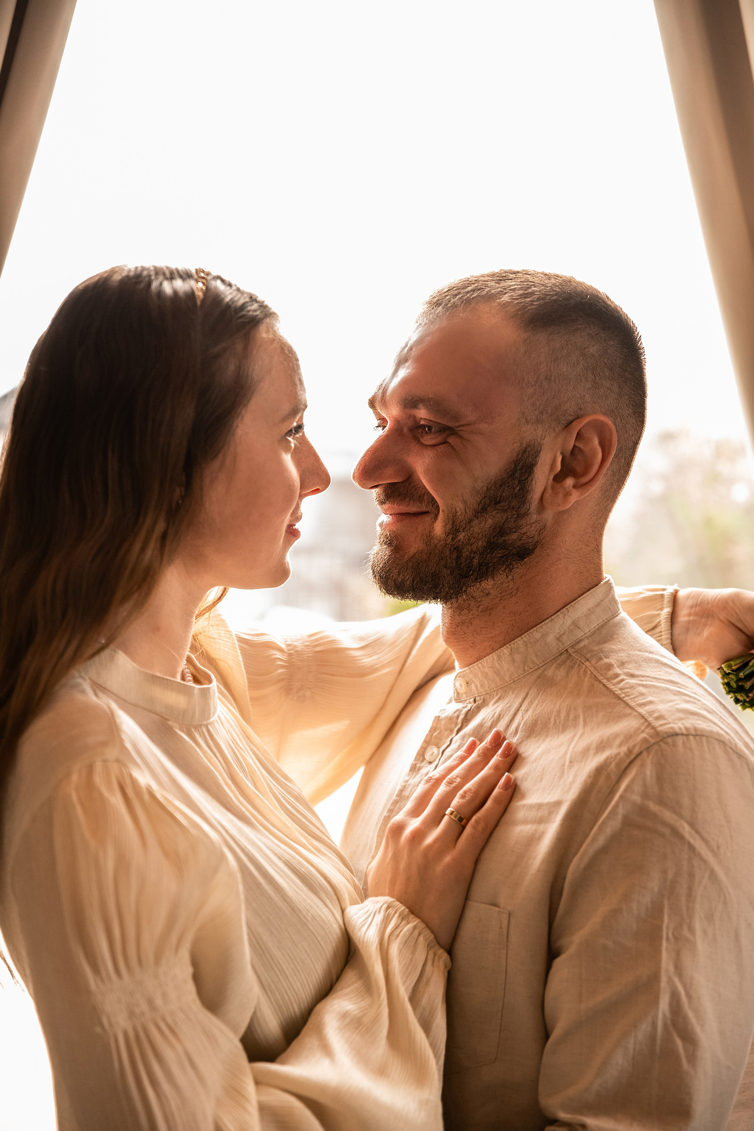 Eugenia&Vlodymr sesja poślubna. VideofotKA.pl