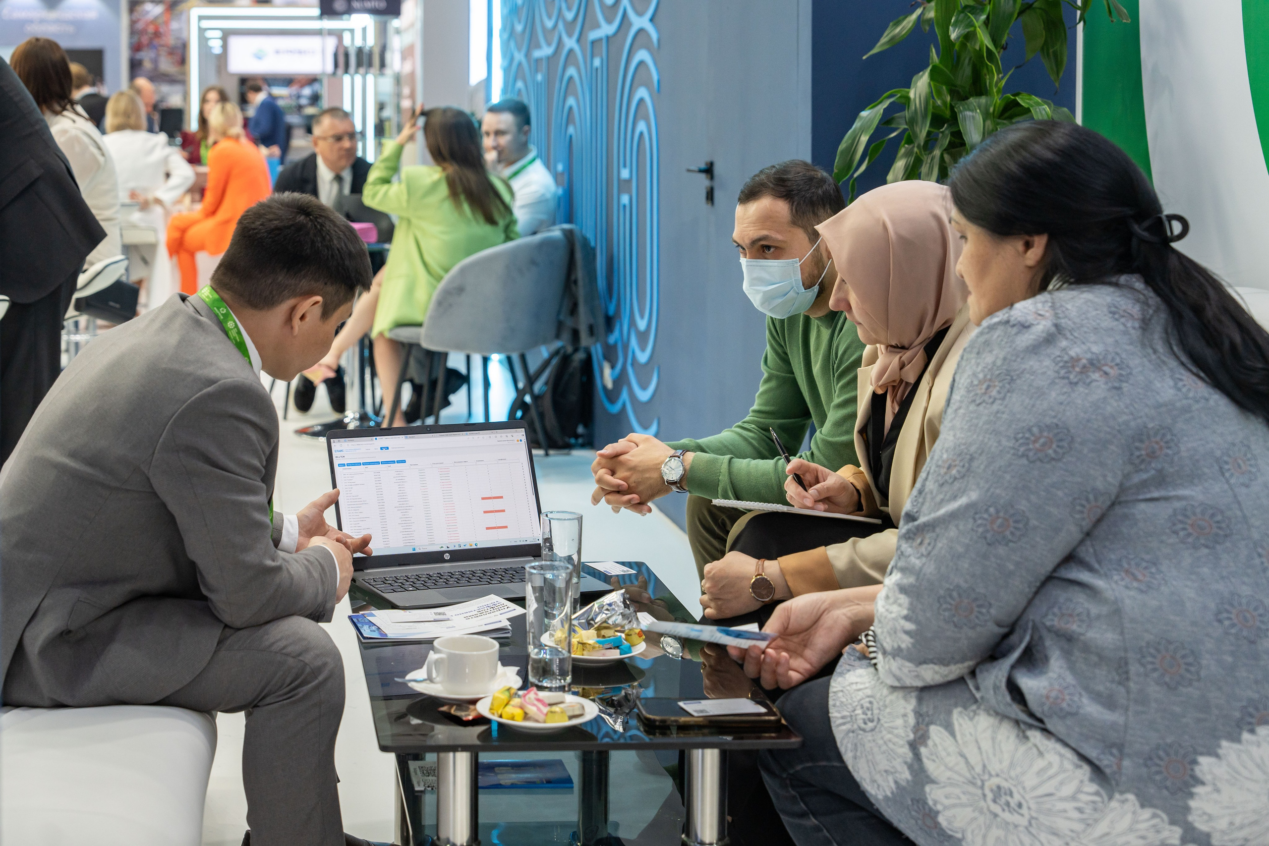 Международная промышленная выставка «ИННОПРОМ. Центральная Азия 2024». Георгий Намазов | Фотограф в Ташкенте