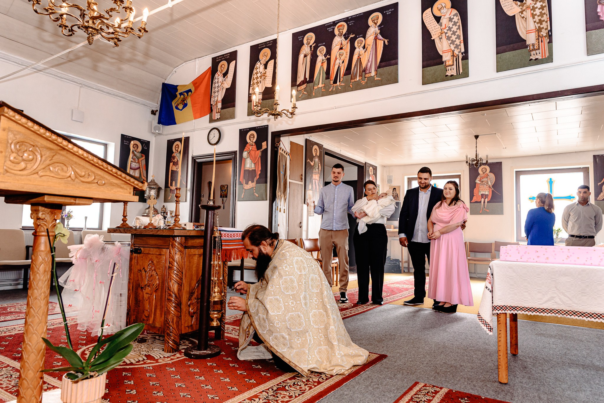 Botez Emma Gabriela — 23.08.2025. DanFotograf.dk