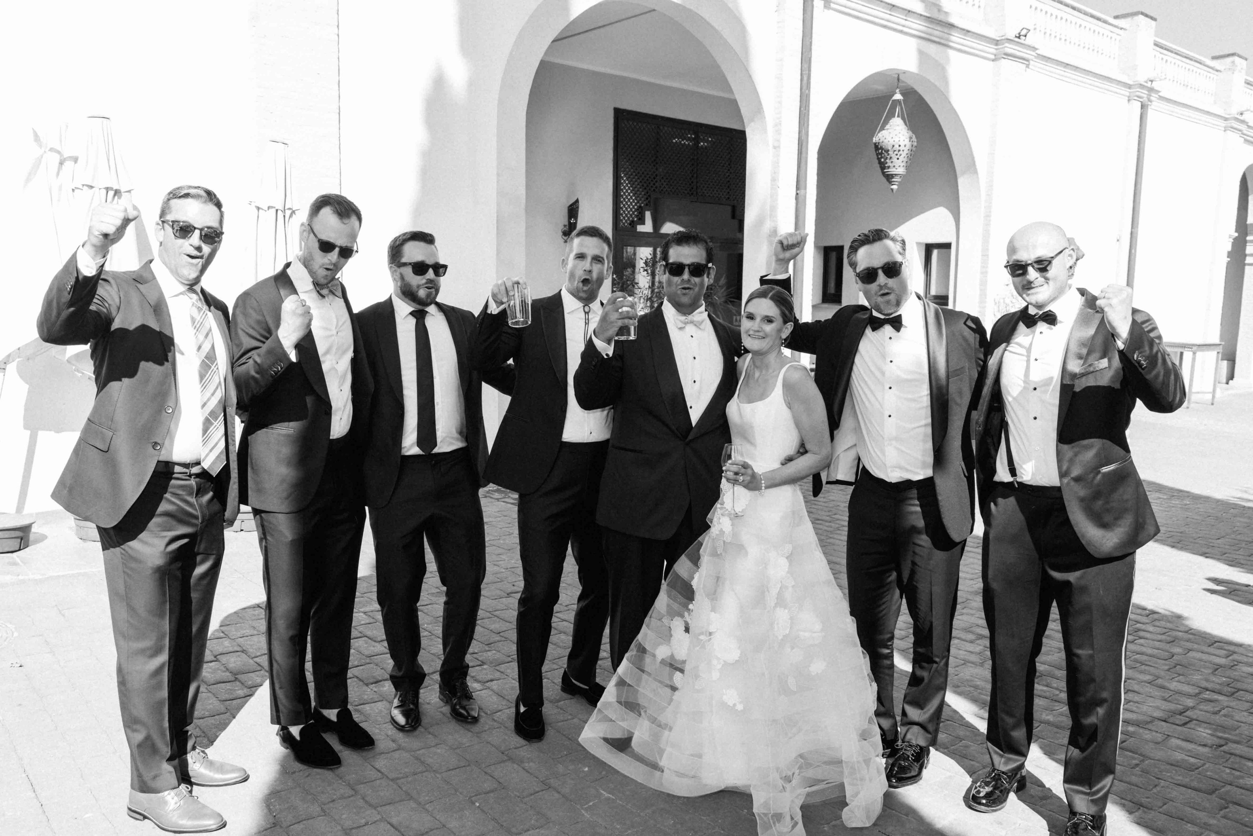 Gran Villa Rosa | Barcelona Wedding