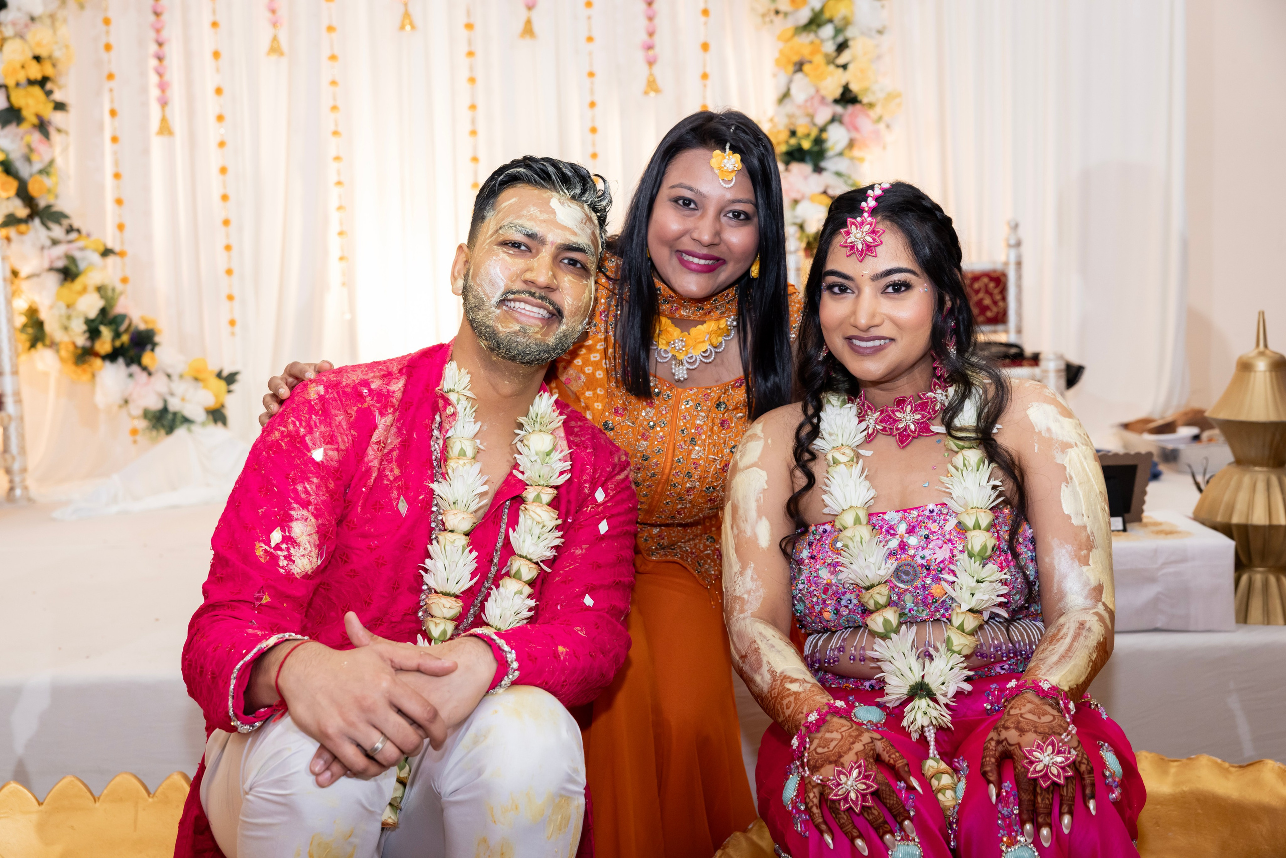 Purva and Vivek. Irina Ermak wedding photographer in New York