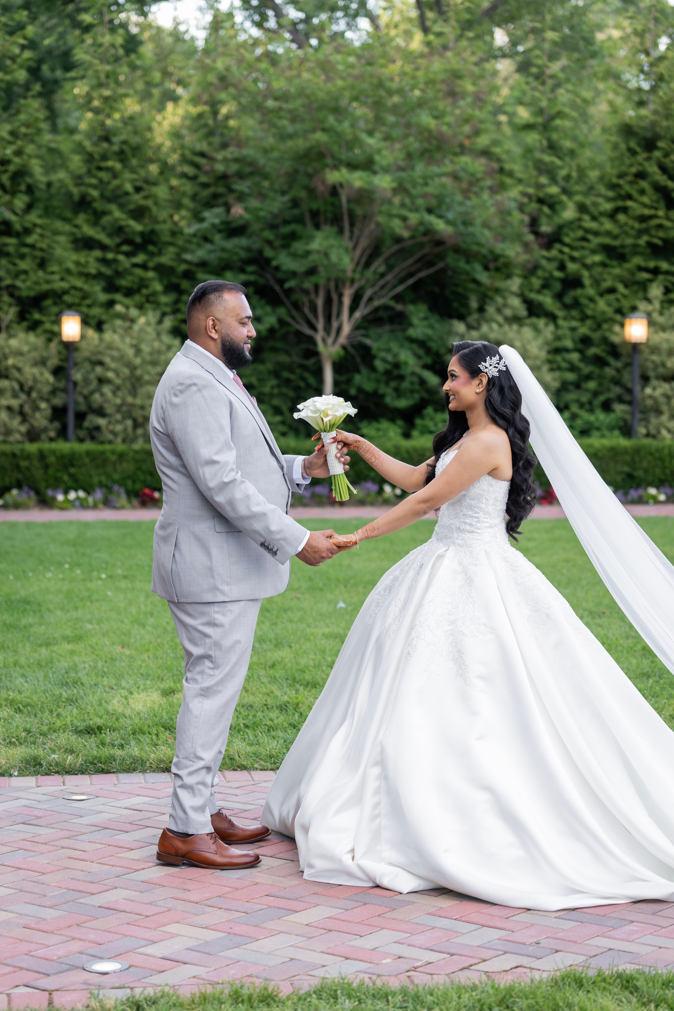 Kevin and Deeranie. Irina Ermak wedding photographer in New York