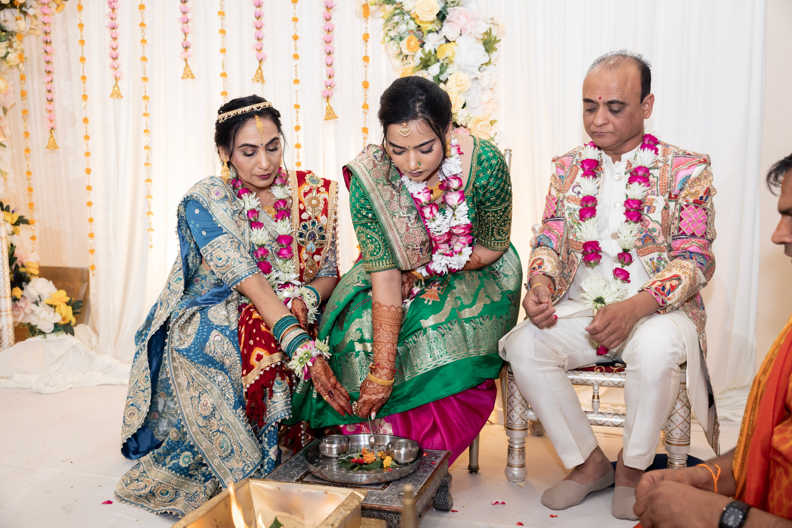 Purva and Vivek. Irina Ermak wedding photographer in New York