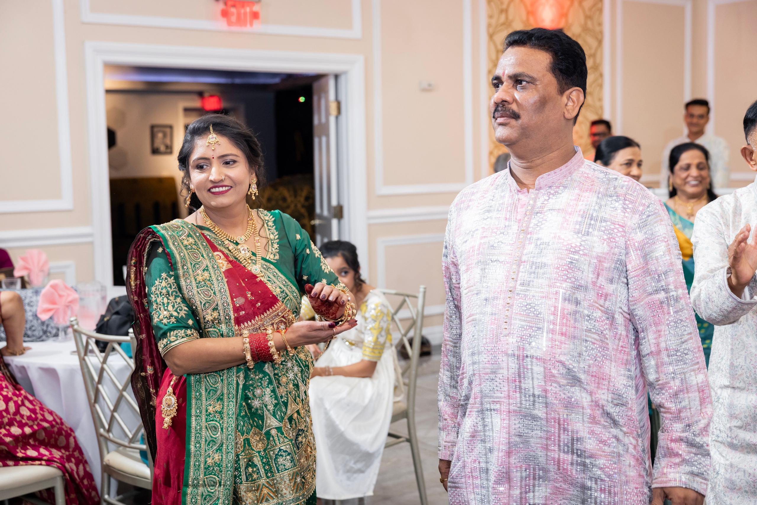Purva and Vivek. Irina Ermak wedding photographer in New York