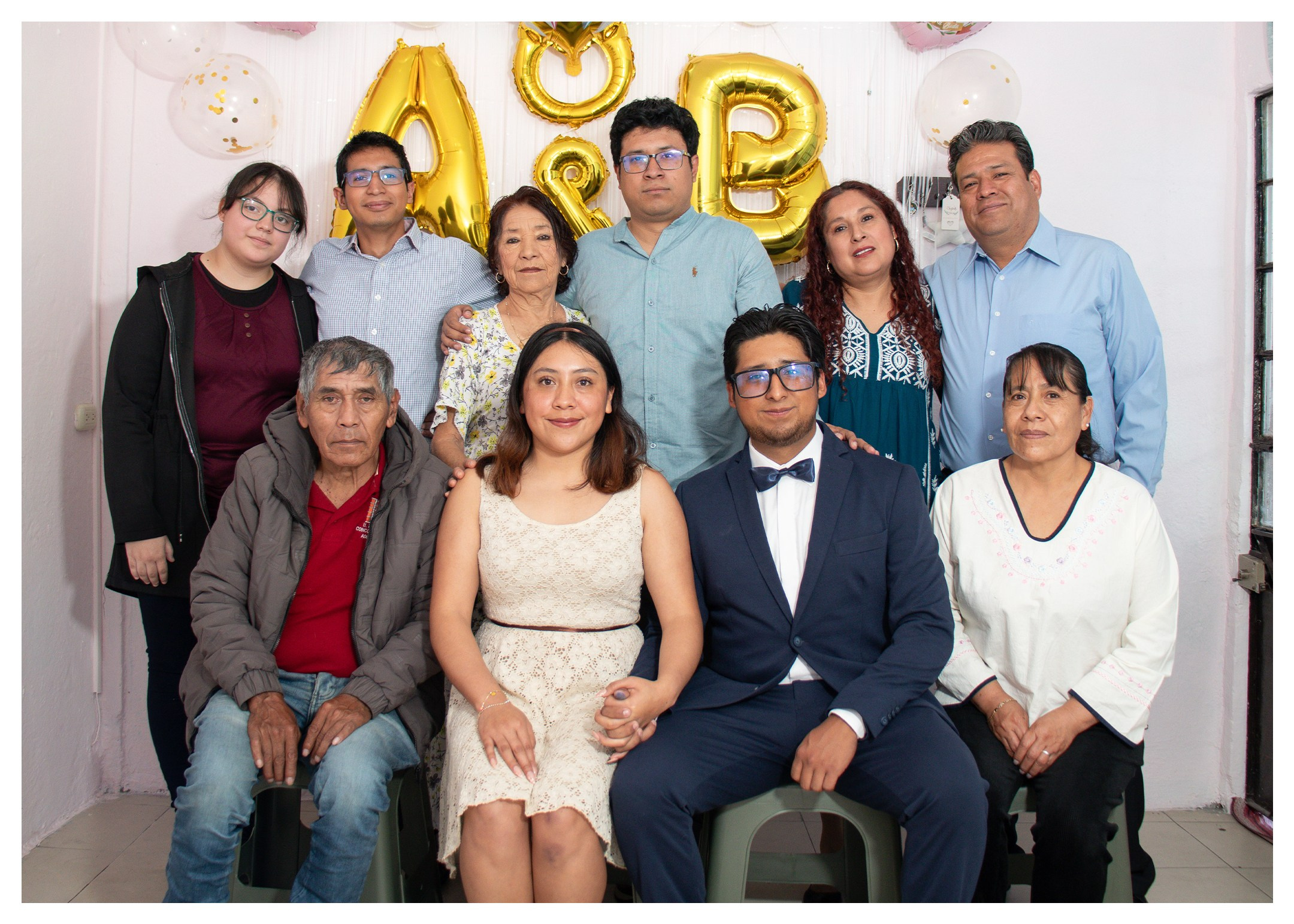 Cobertura fotográfica de ceremonia: Boda civil. Marisol Murillo Fotógrafa profesional en Chimalhuacán, Edo. de México