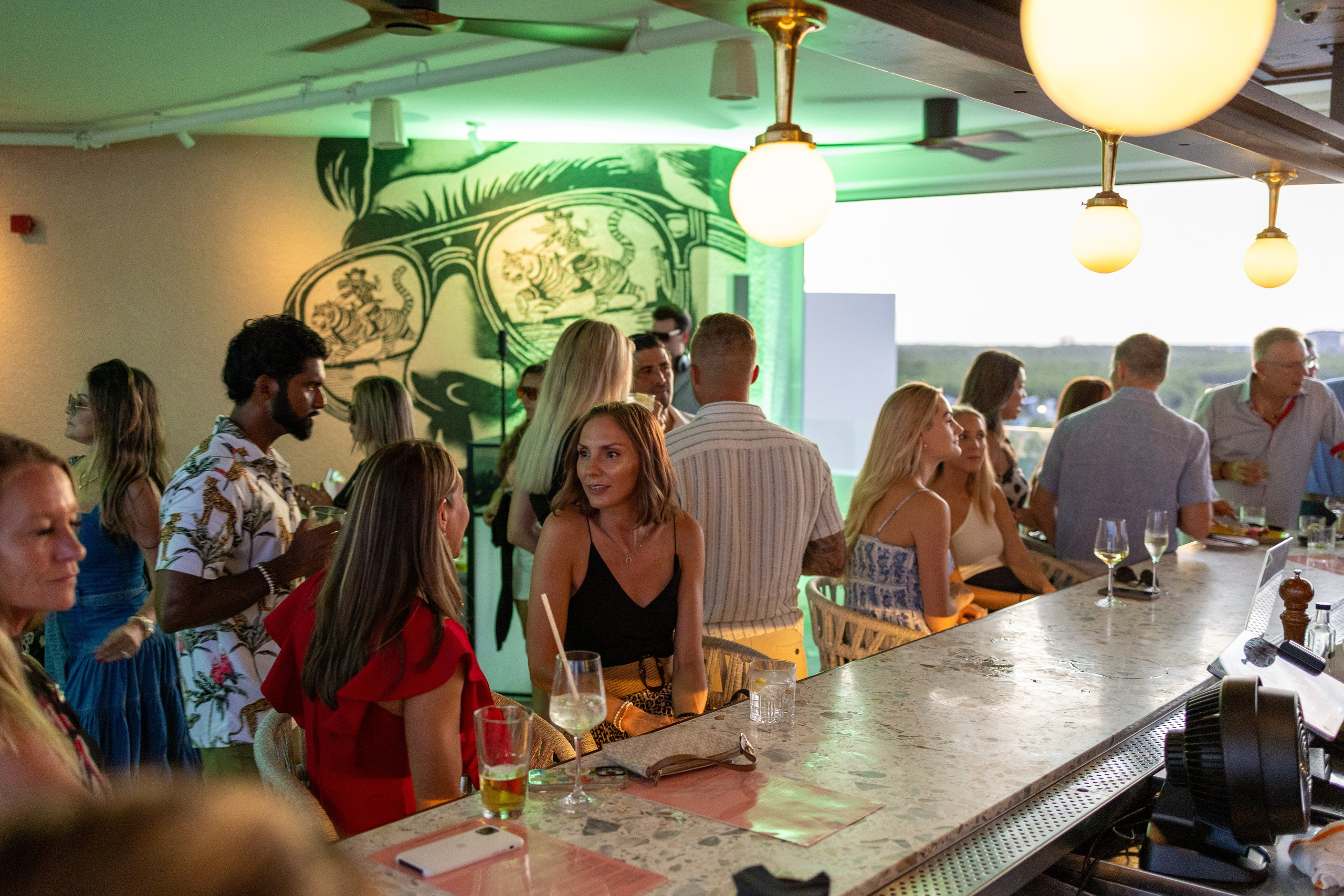 Luara Birthday at the Perry Hotel. Out and About 239