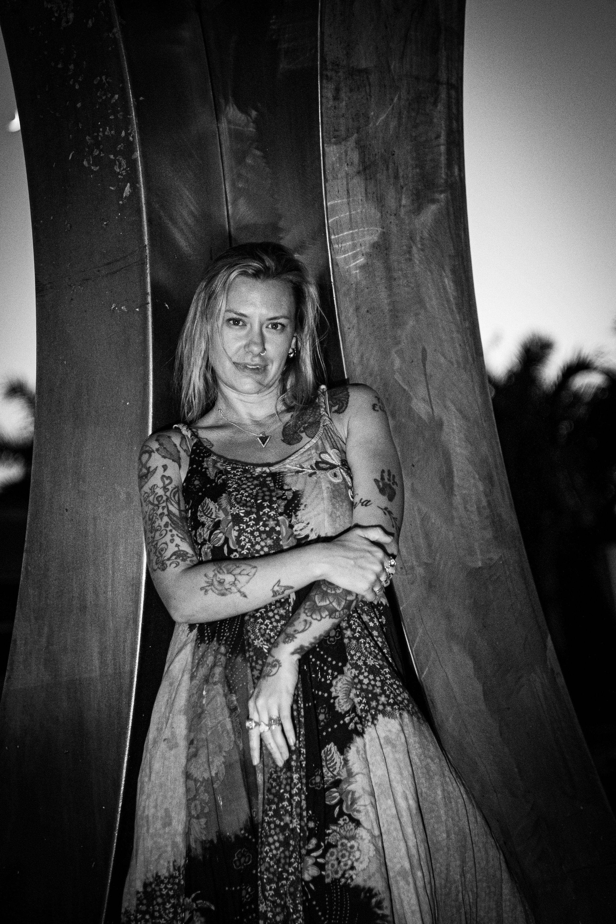 Black and White. Out and About 239