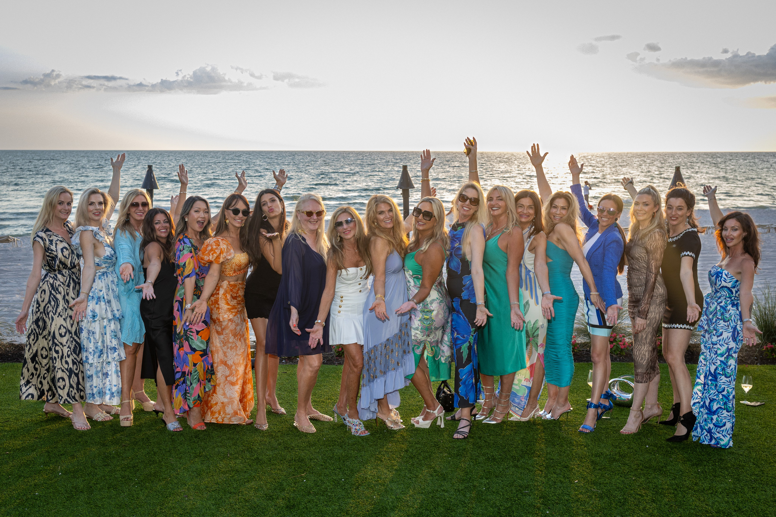 Kathy Mazzei Birthday Party at La Playa. Out and About 239